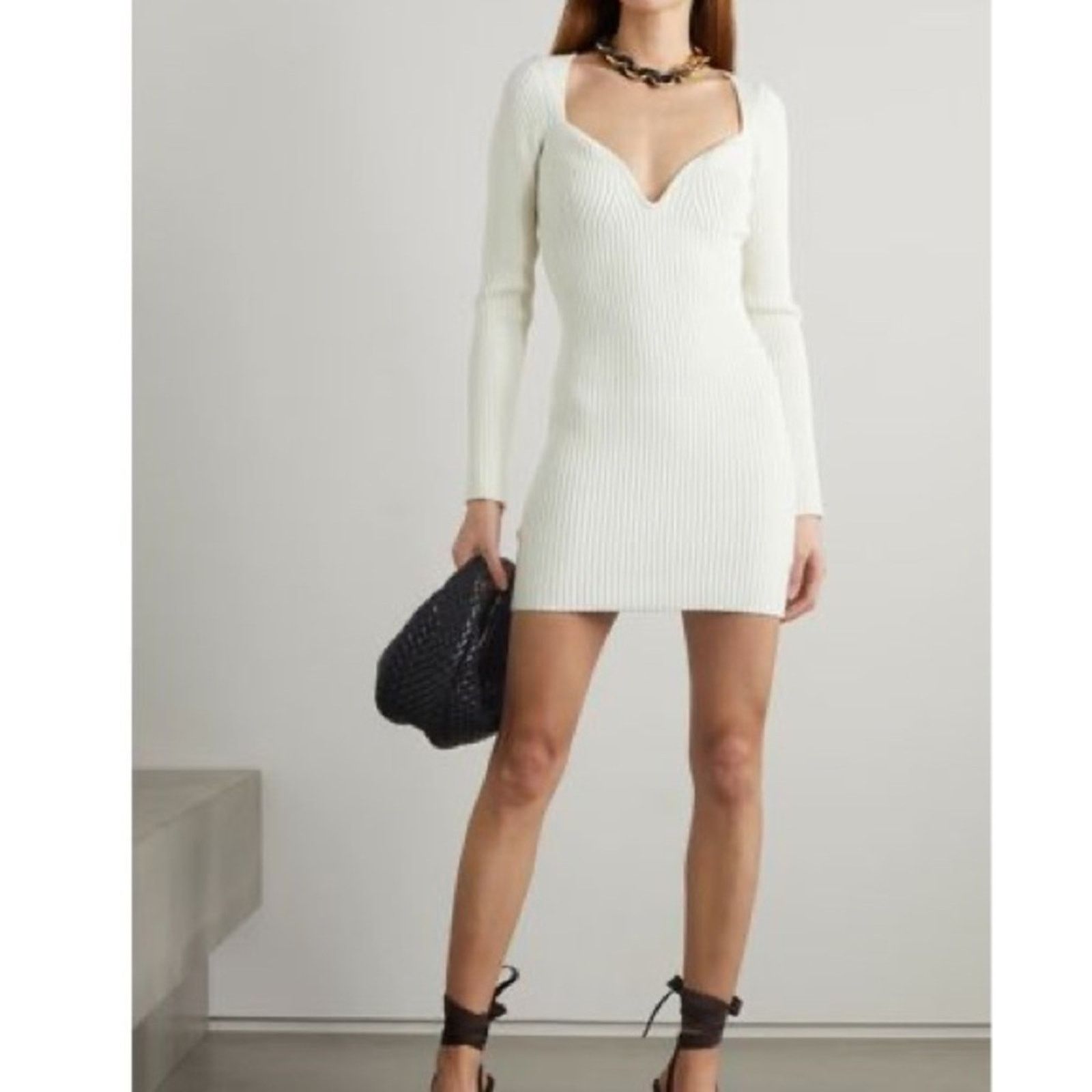 GAUGE81 NWT! Gauge81 Mija Wool-Blend Mini Dress, Size M Size M / US 6-8 / IT 42-44 - 16 Thumbnail