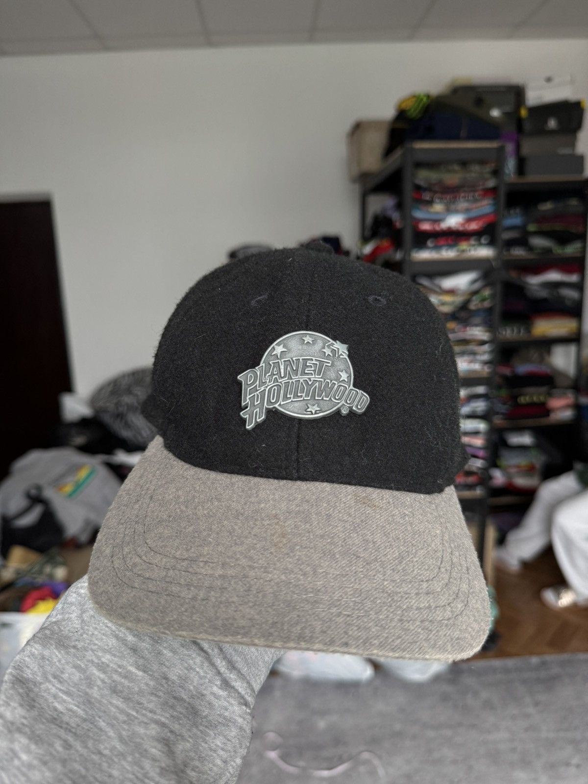 Planet Hollywood × Vintage Vintage 90s Planet Hollywood centre logo cap Size ONE SIZE - 1 Thumbnail