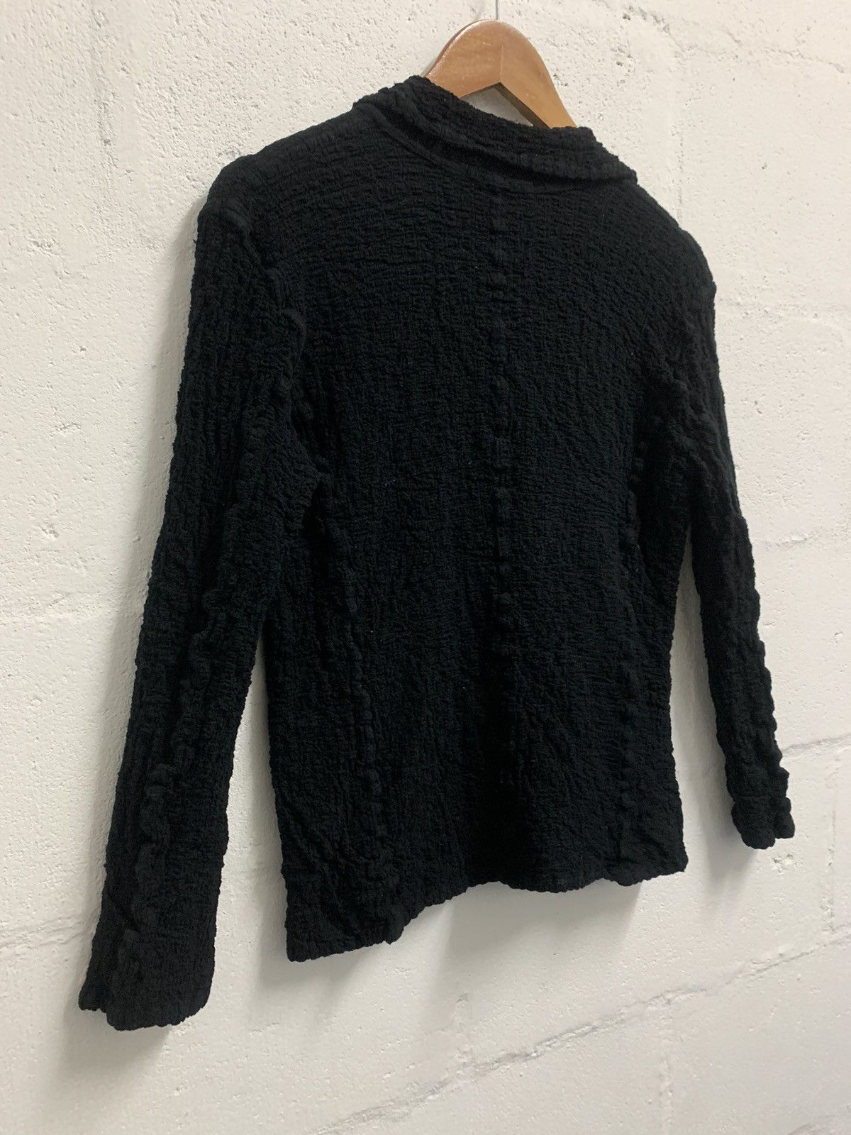 Issey Miyake Issey Miyaki me Cardigan Jacket Basic Cauliflower Size S / US 4 / IT 40 - 7 Thumbnail