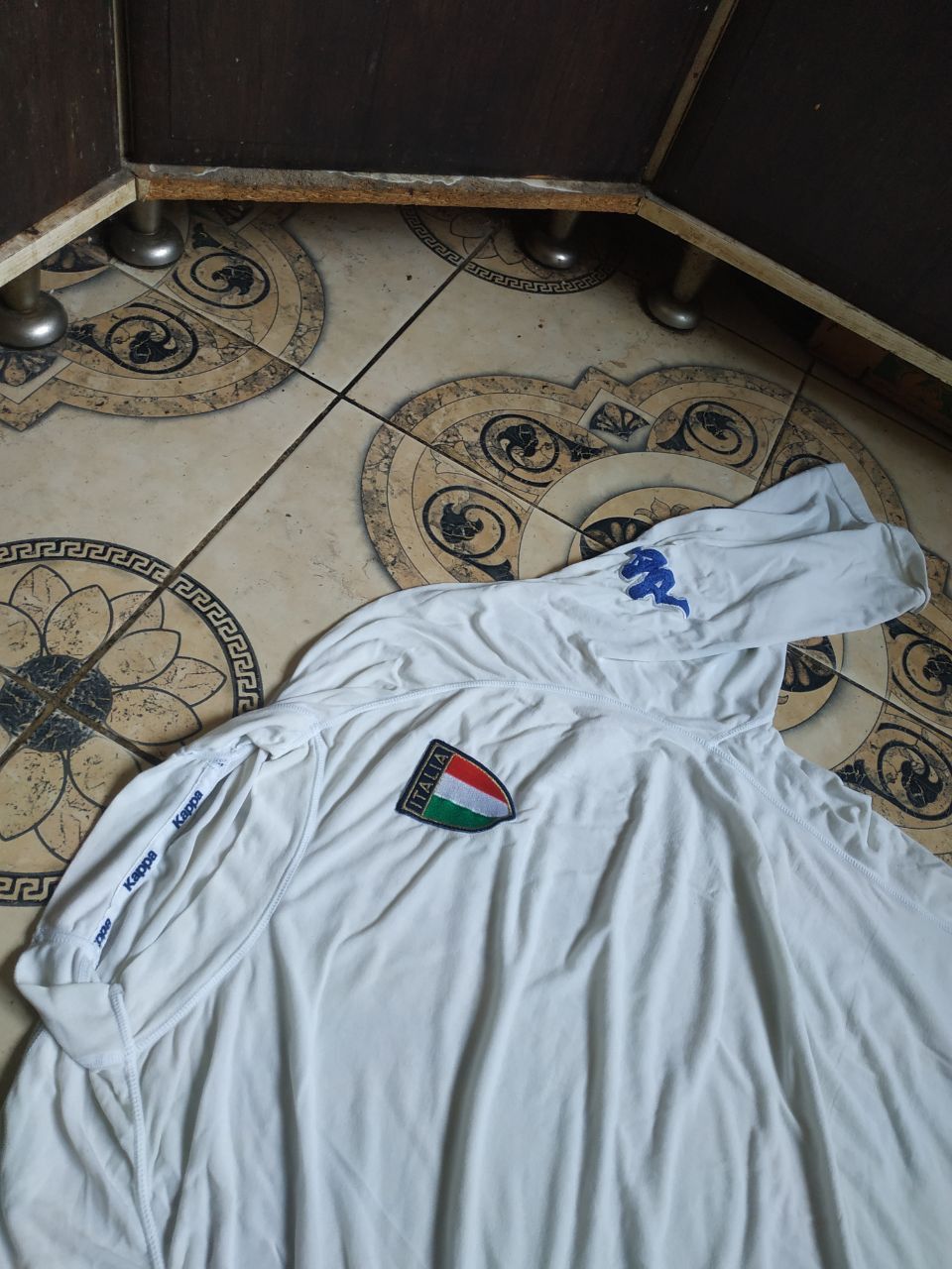 Kappa Vintage Kappa GARA Italy Long Sleeve Jersey XXL Size US XXL / EU 58 / 5 - 16 Thumbnail