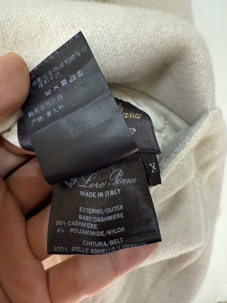 Loro Piana LORO PIANA Double-faced baby cashmere and cashmere coat Size XS / US 0-2 / IT 36-38 - 6 Thumbnail