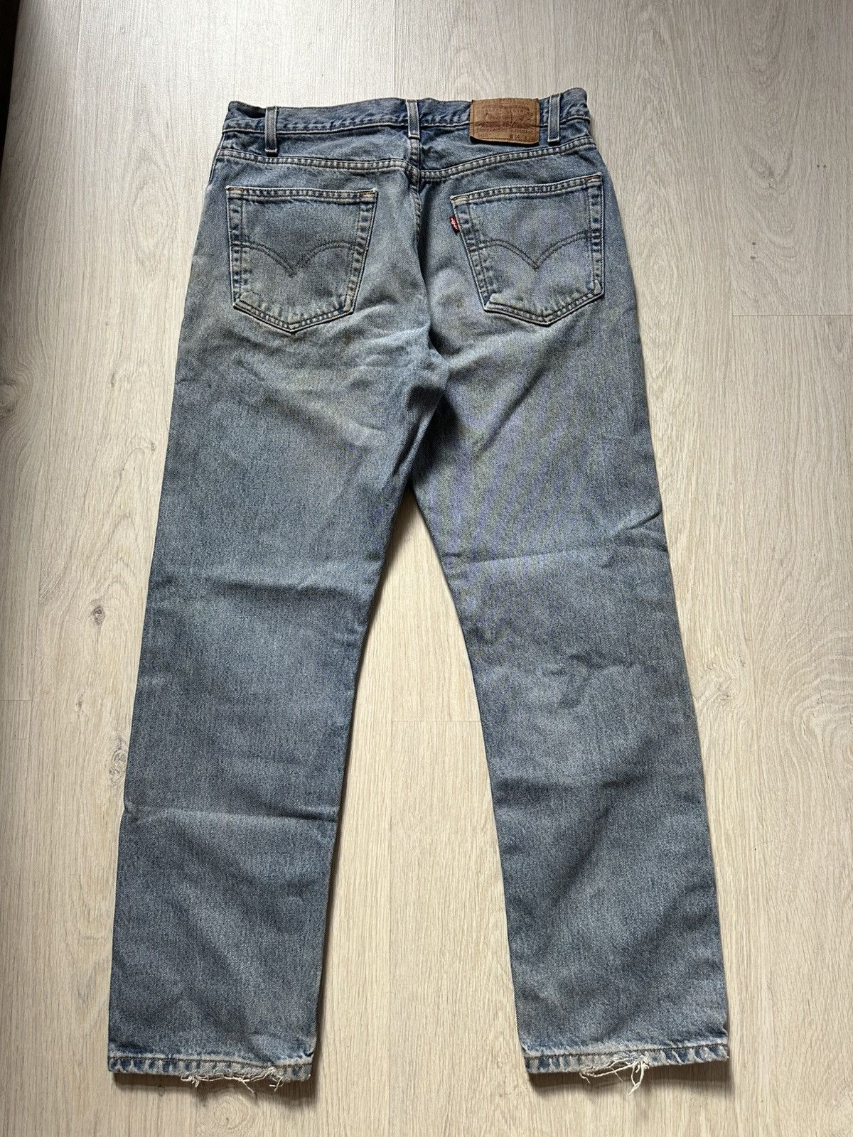 Levi's Vintage Levi's 505 Pants 34/30 Size US 34 / EU 50 - 4 Thumbnail