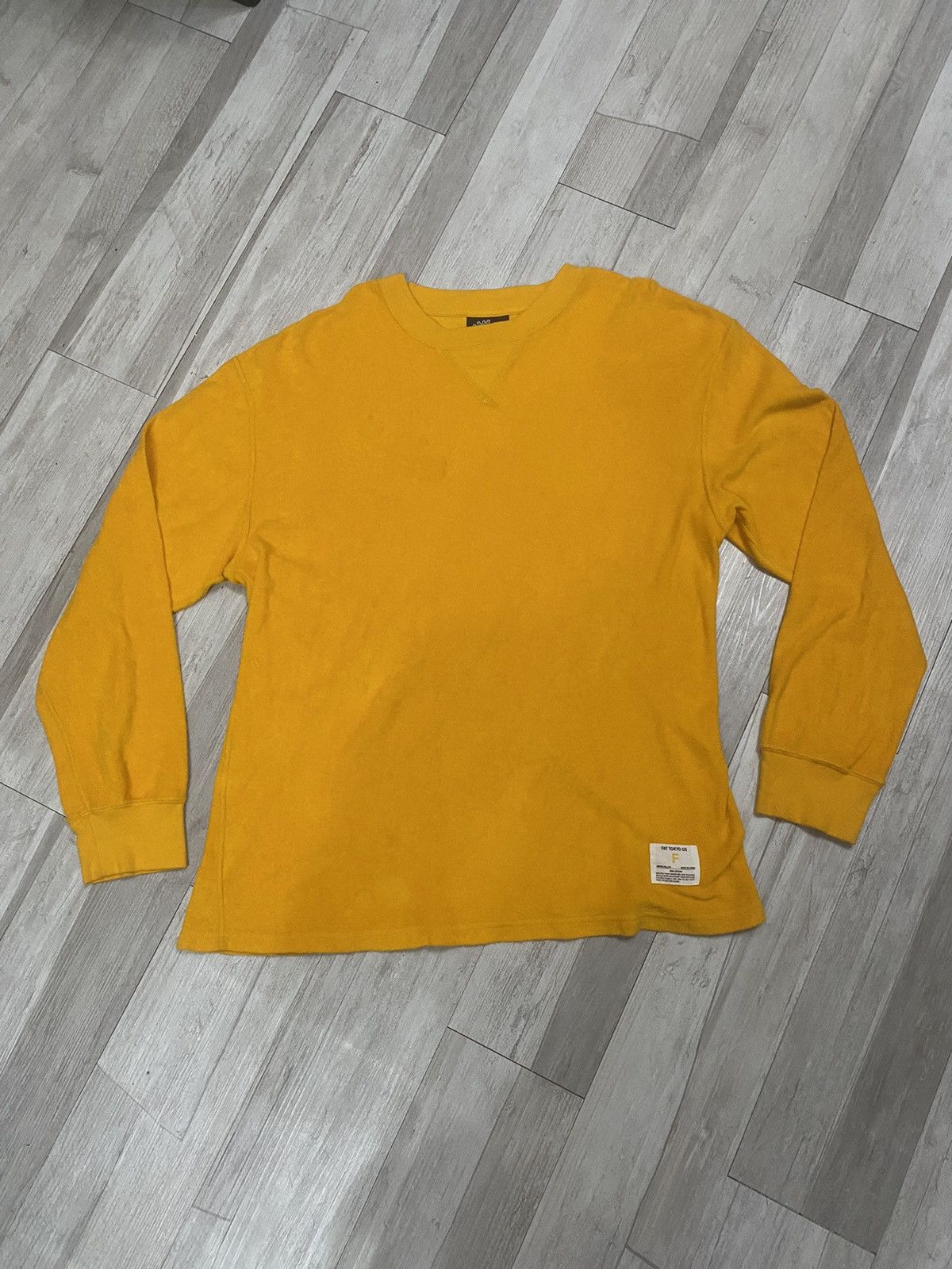 Fat Tokyo × Japanese Brand Vintage Fat tokyo towel sweatshirt Size US M / EU 48-50 / 2 - 1 Thumbnail