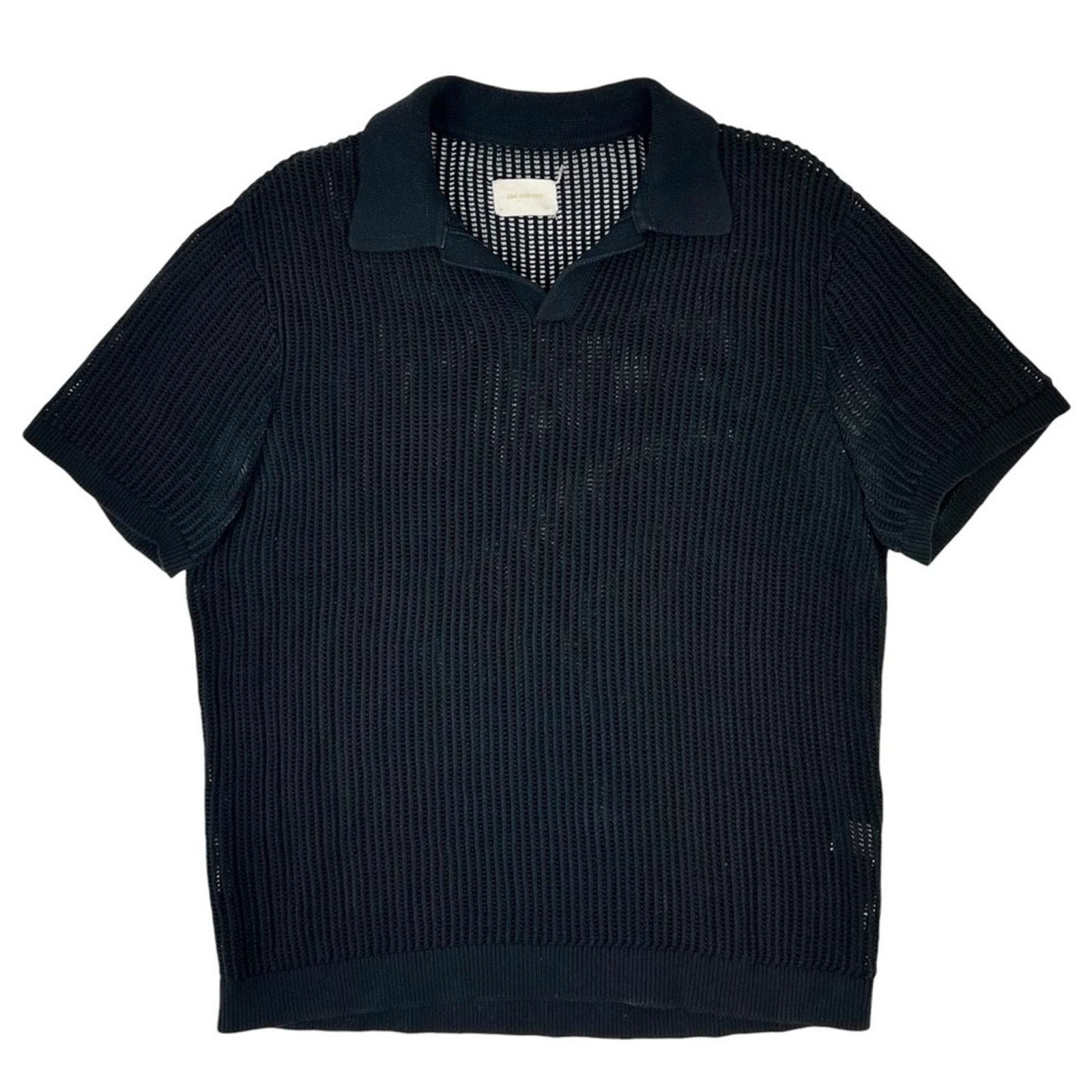 Aime Leon Dore AIME LEON DORE ALD Shaker Stitch Polo Sweater