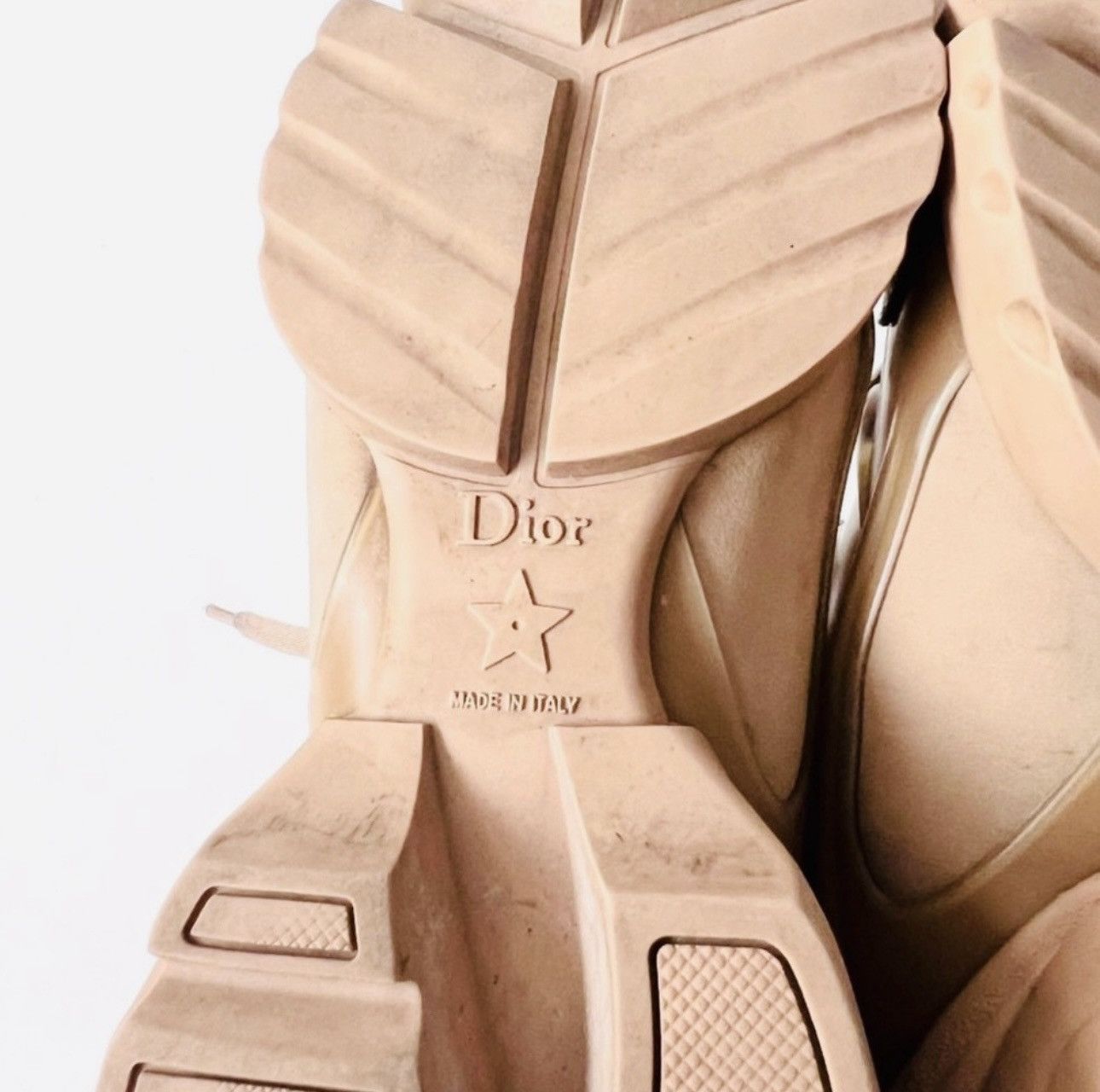 Dior Dior D-Connect Sneaker Nude Technical Fabric Size US 7 / IT 37 - 8 Thumbnail