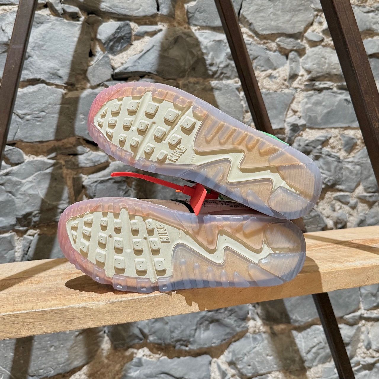 Nike × Off-White Nike X Off-White The Ten White Air Max 90 Sneakers Size US 9 / EU 42 - 6 Thumbnail