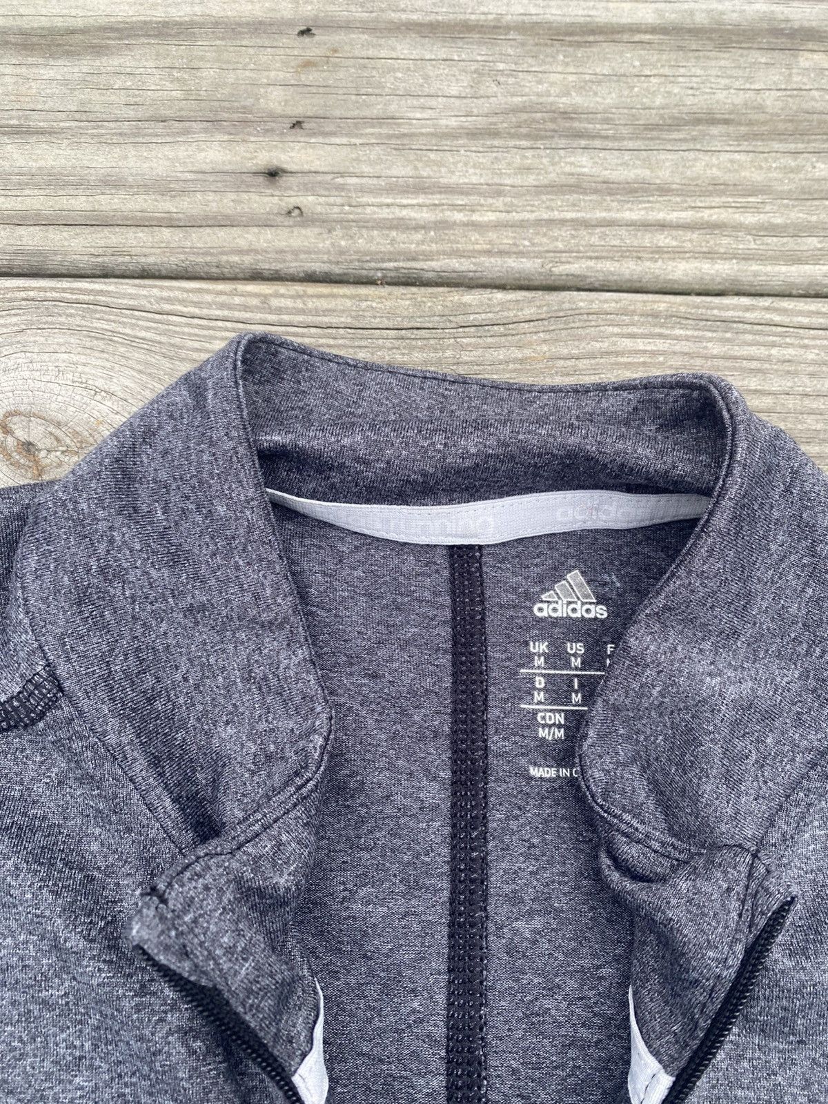 Adidas Adidas Climalite Quarter-Zip Size US M / EU 48-50 / 2 - 4 Thumbnail