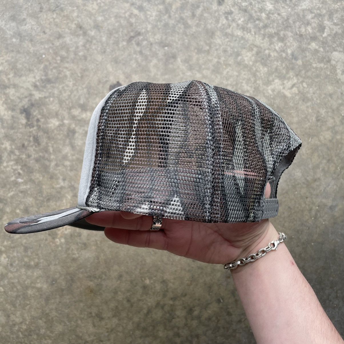 Vintage Vintage Camo Trucker Hat Ducks Unlimited Mesh Snapback 90s Size ONE SIZE - 5 Thumbnail
