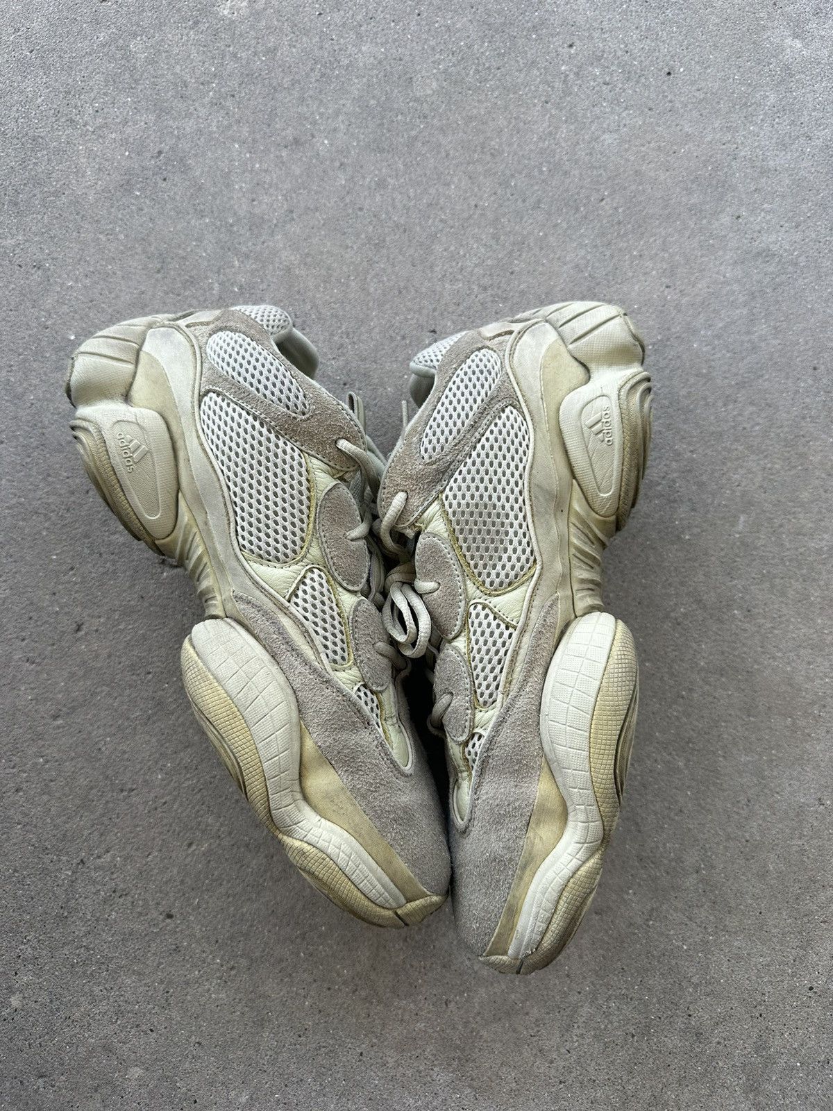 Adidas × Kanye West × Yeezy Adidas Yeezy 500 Super Moon Yellow size 12 Size US 12 / EU 45 - 2 Thumbnail
