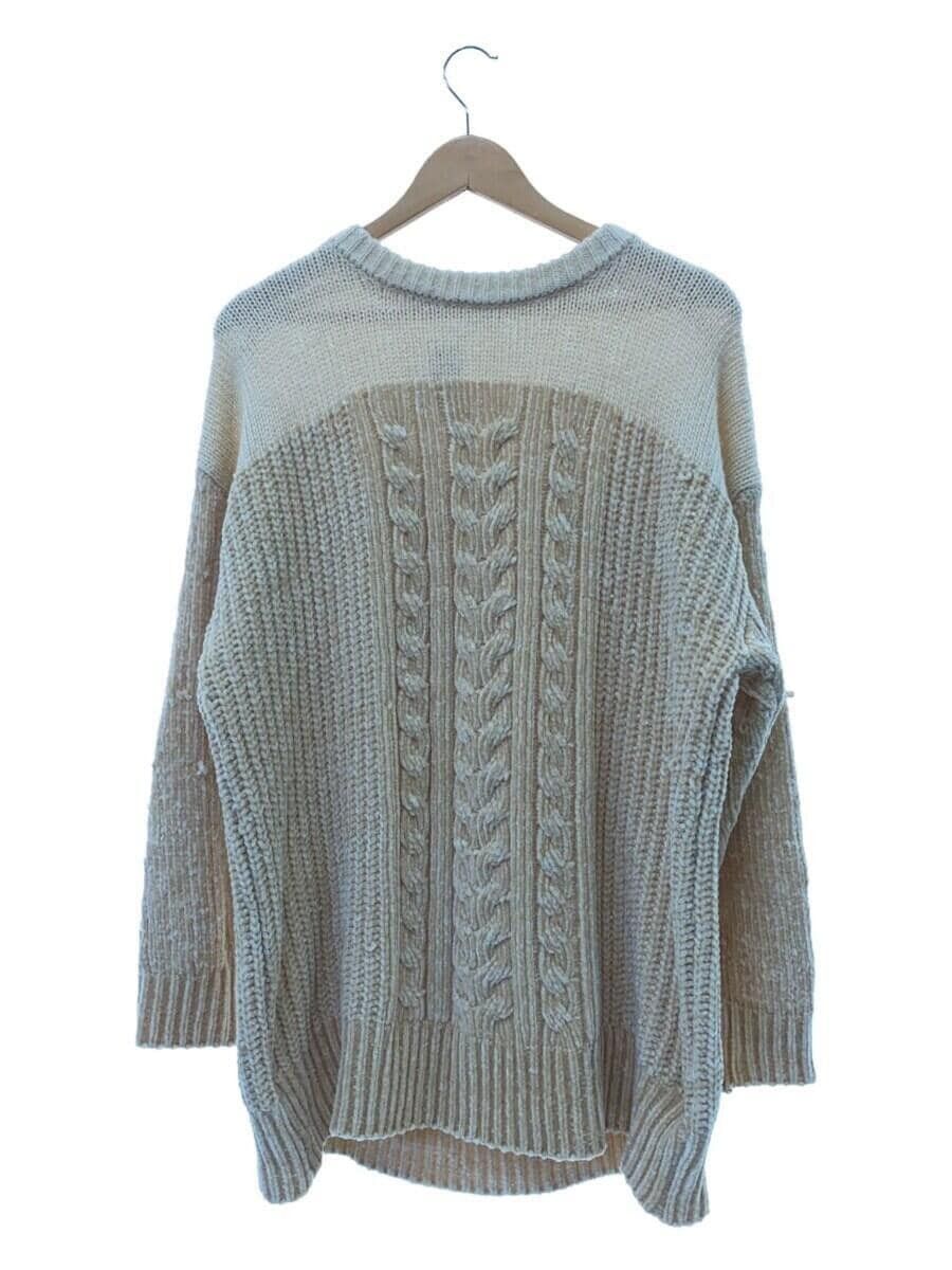 image of Hysteric Glamour Knit Sweater in Cream, Men's (Size Large)
