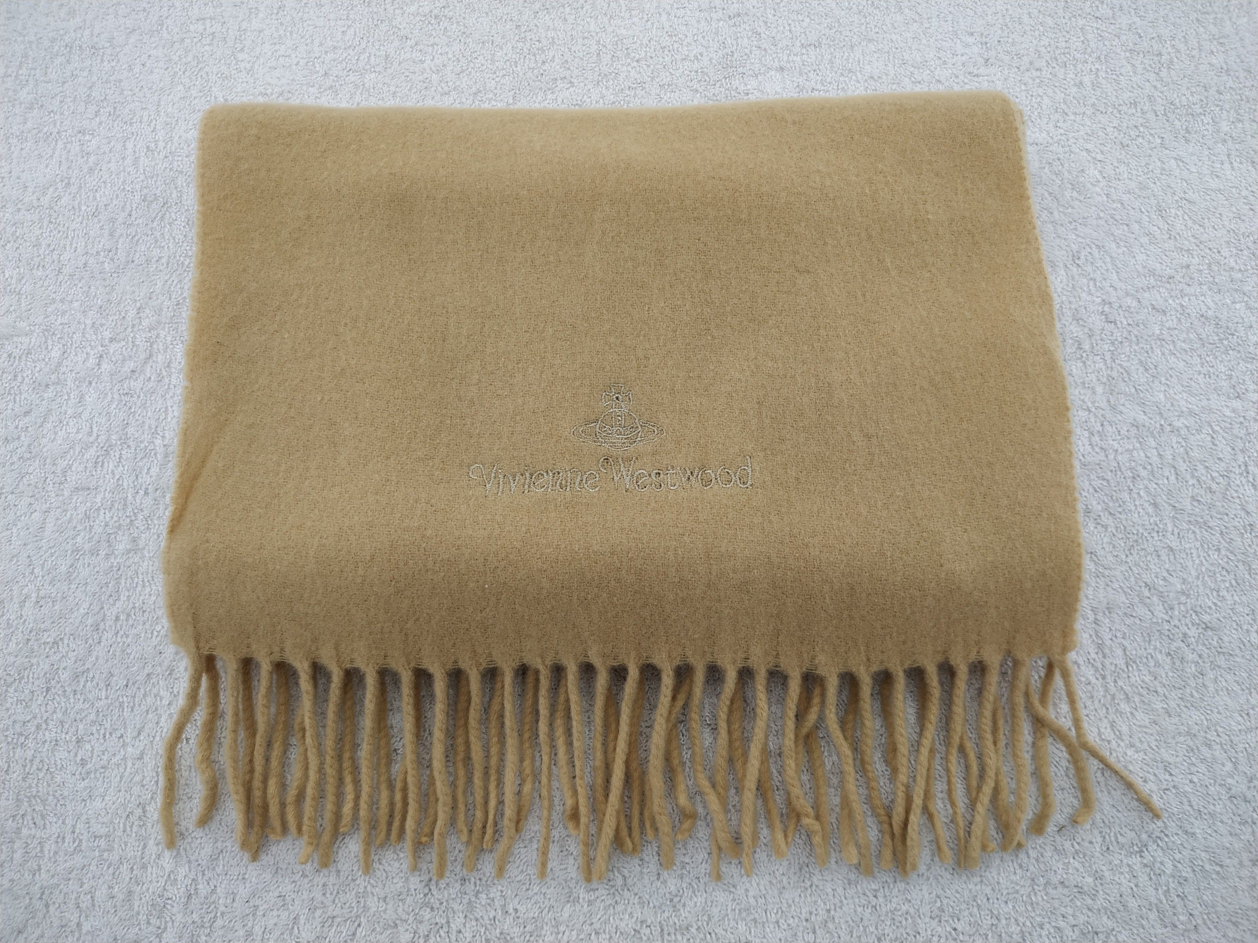 Vivienne Westwood Vintage Vivienne Westwood Scarf/Muffler/Neckwear MF239 Size ONE SIZE - 3 Thumbnail