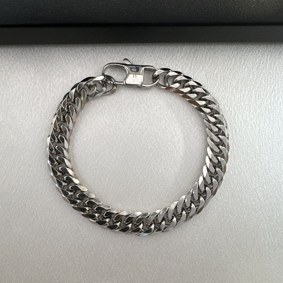 Other Link Chain Bracelet for Men and Women Hip Hop Unisex Style Size ONE SIZE - 1 Thumbnail