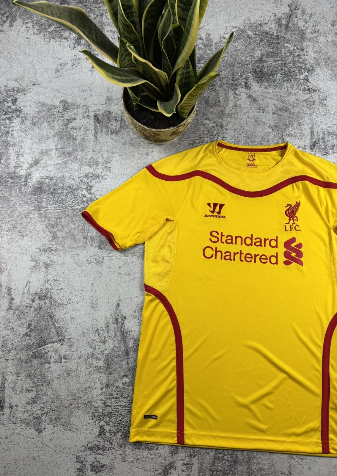 Warrior Liverpool 2014/2015 NEW Away Football Shirt Jersey Kit Size US L / EU 52-54 / 3 - 2 Thumbnail