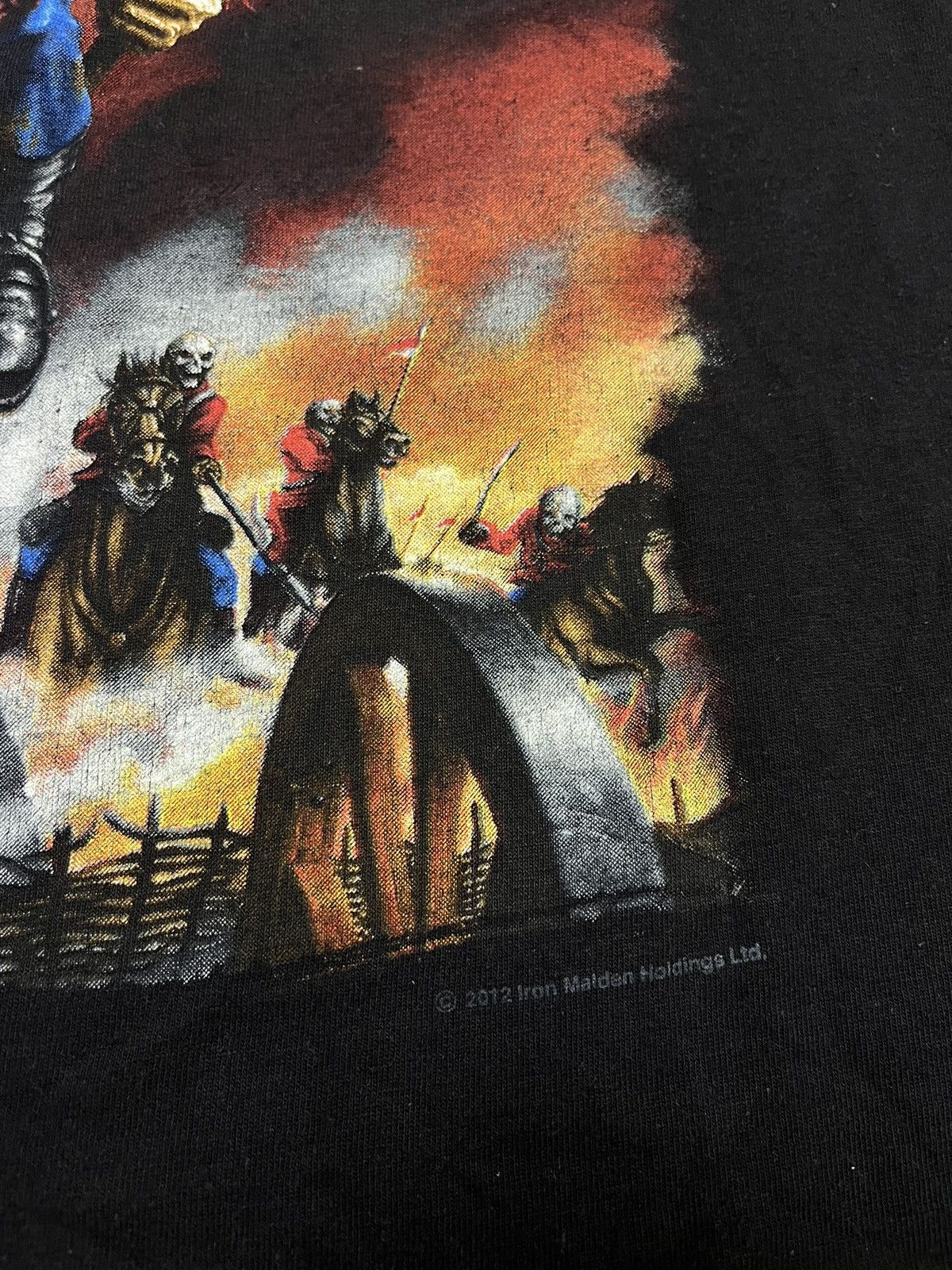 Band Tees × Vintage Opium Iron Maiden England Tour 2013 T-Shirt Size US L / EU 52-54 / 3 - 3 Thumbnail