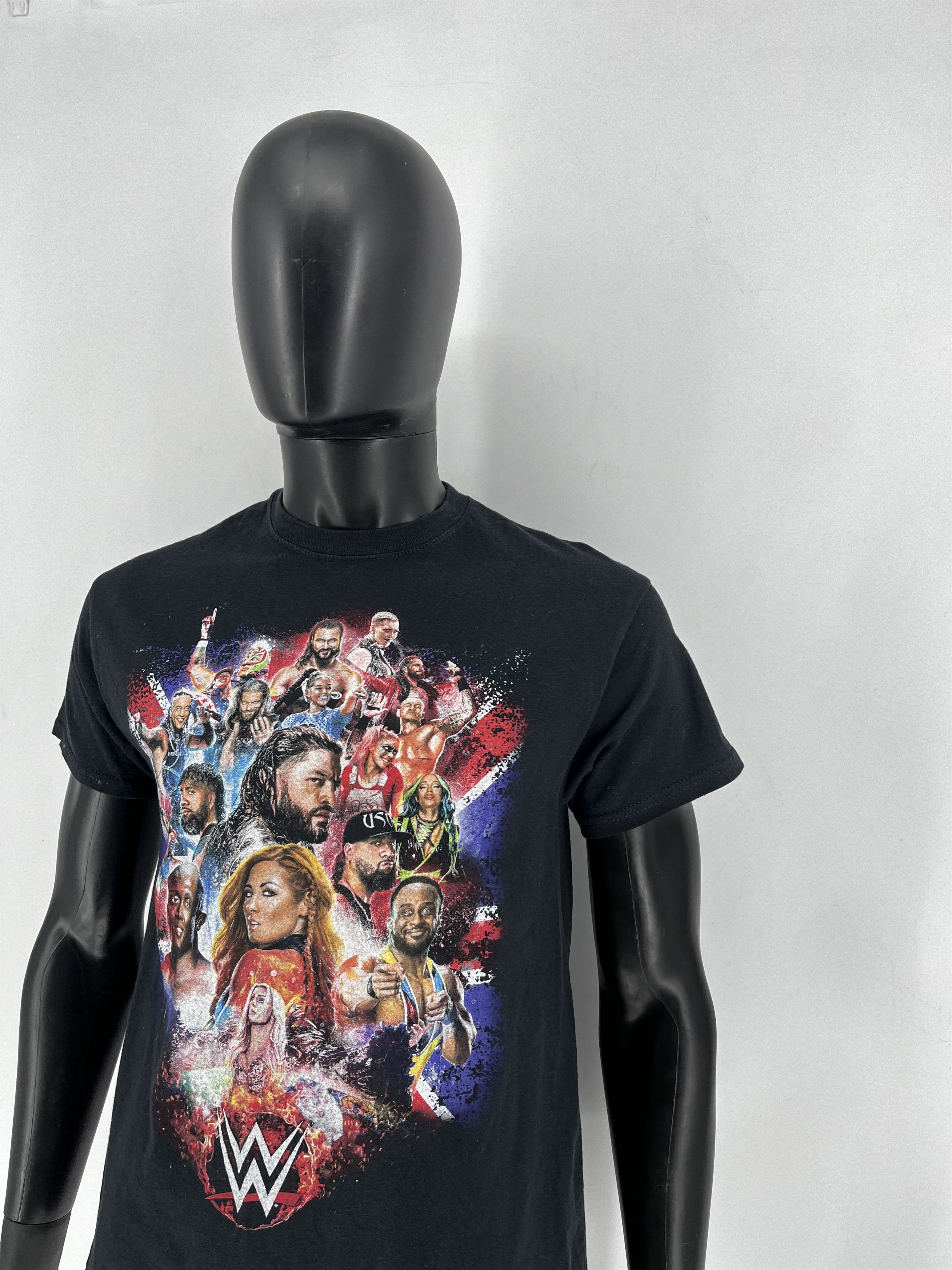 WWE VINTAGE Y2K WWE Live T-Shirt “I was there” Wreslting WWF Size US M / EU 48-50 / 2 - 4 Thumbnail