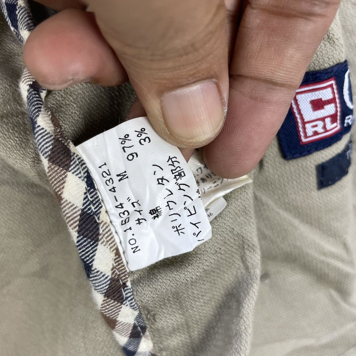 Chaps Ralph Lauren 💥Vintage Chaps Ralph Lauren Jacket Size US M / EU 48-50 / 2 - 7 Thumbnail