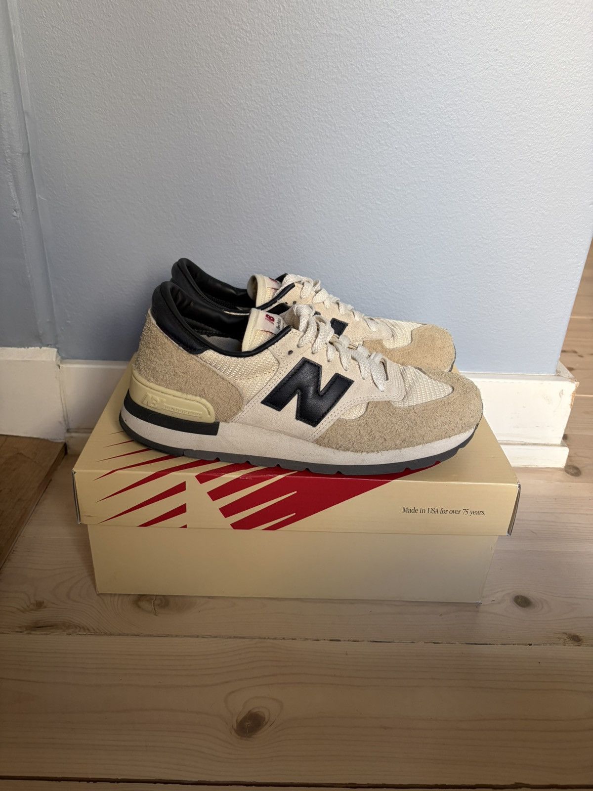 New Balance New Balance x Teddy Santis Made in USA 990v1 Size US 7.5 / EU 40-41 - 1 Thumbnail