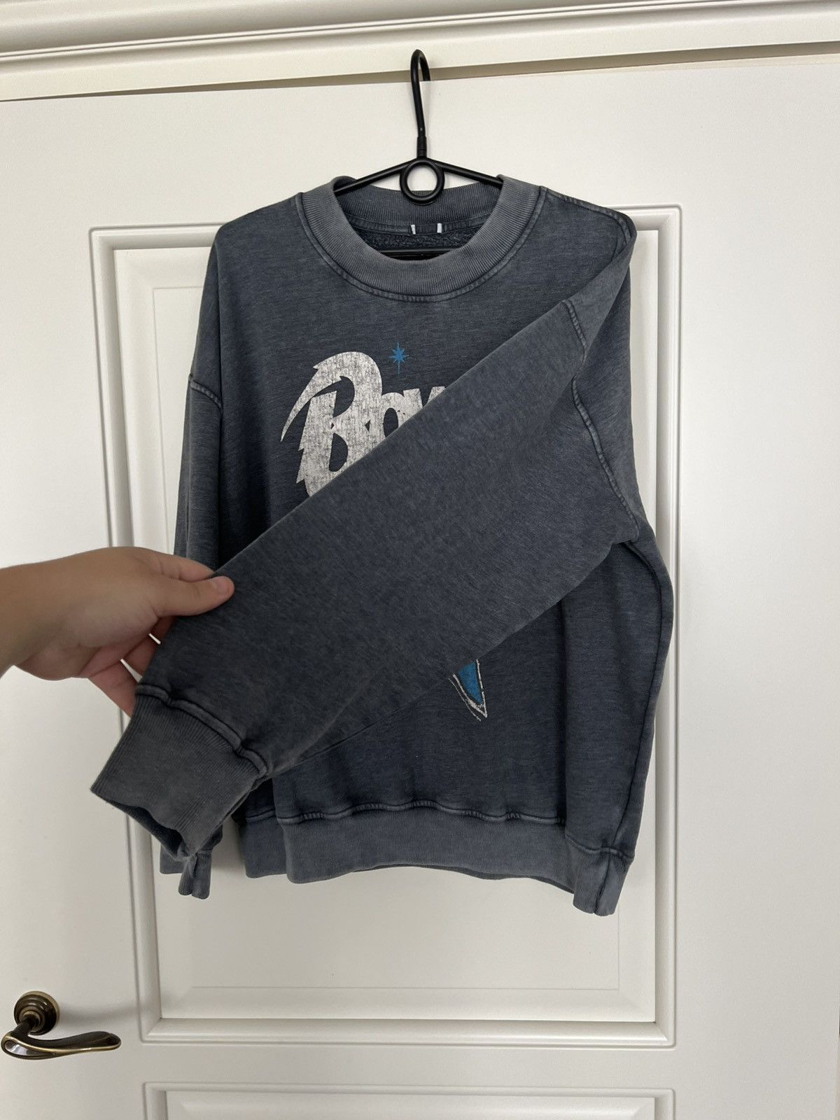 Band Tees Bowie Band Sweatshirt Rock Musician Size US M / EU 48-50 / 2 - 11 Thumbnail
