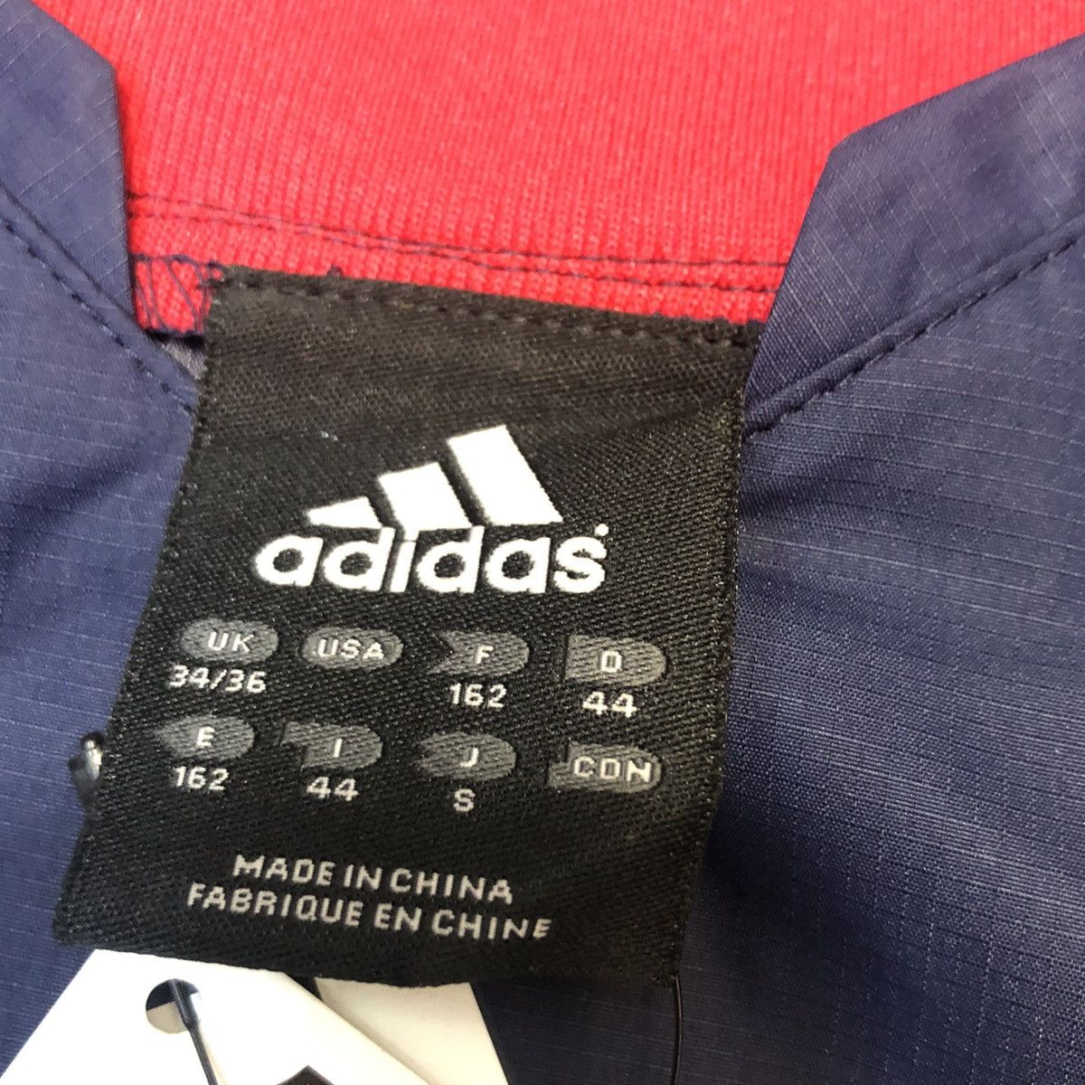 Adidas Japan 2006 training sweater (Bnwt) Size US S / EU 44-46 / 1 - 9 Thumbnail