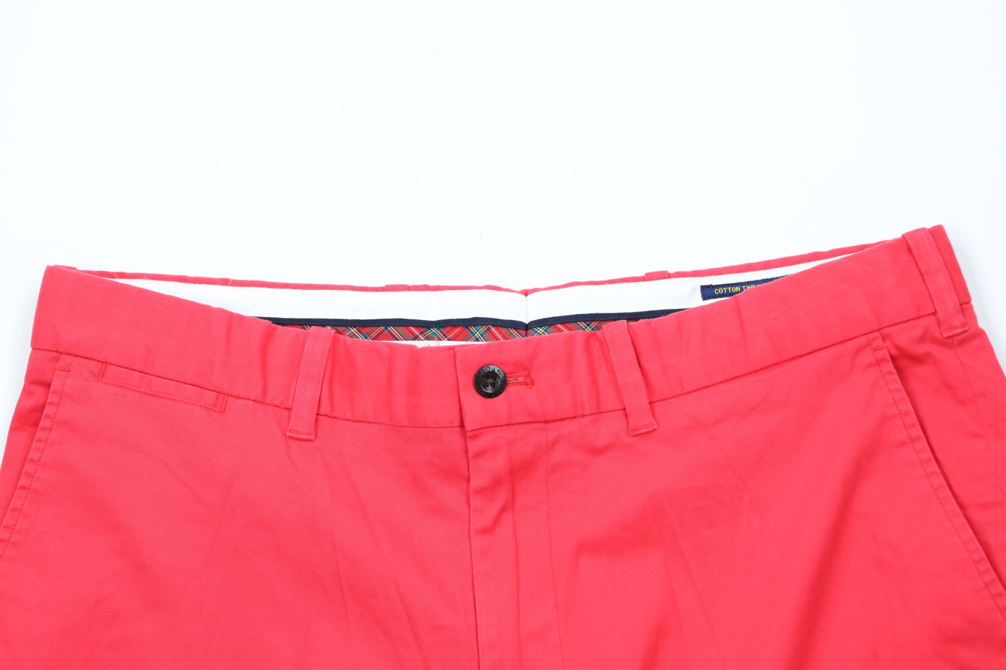 Ralph Lauren Vintage Polo Golf Ralph Lauren Twill Golfing Chino Shorts Size US 34 / EU 50 - 2 Thumbnail