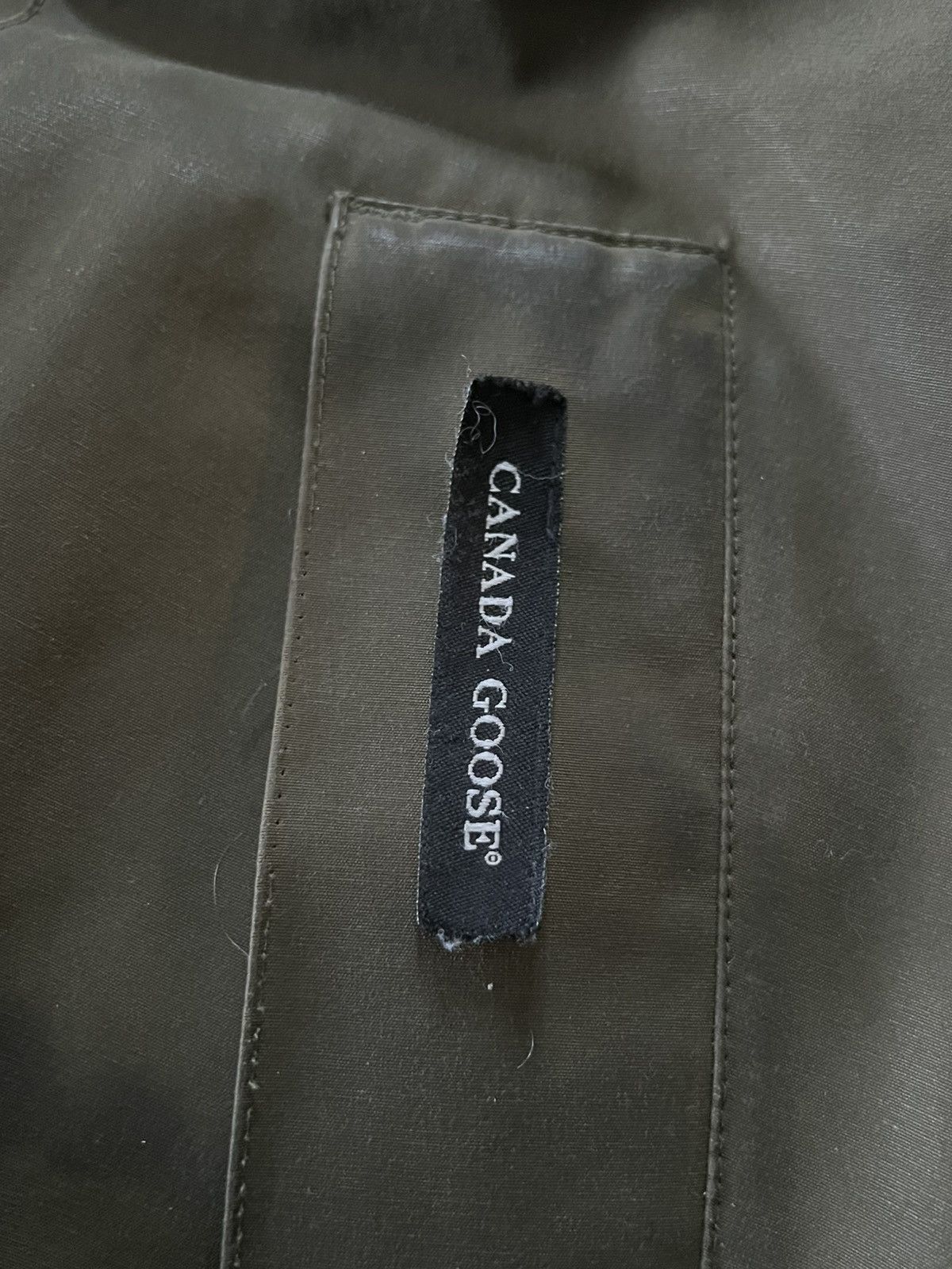 Canada Goose Canada Goose Borden Bomber Size US L / EU 52-54 / 3 - 6 Thumbnail