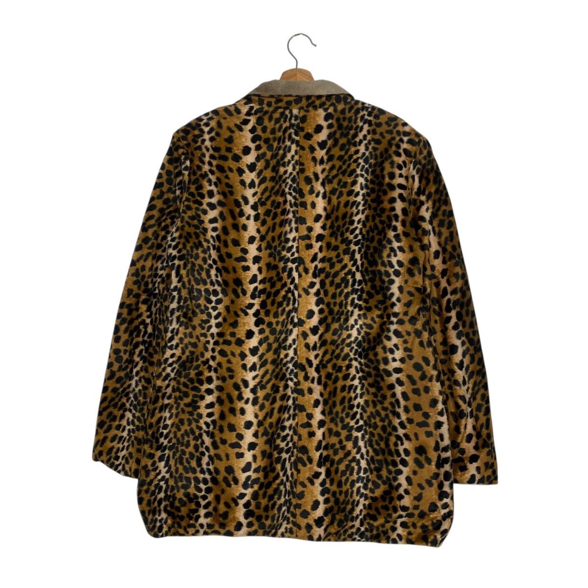 Designer Vintage Pilerria leopard revesable coat jacket Size US M / EU 48-50 / 2 - 7 Thumbnail