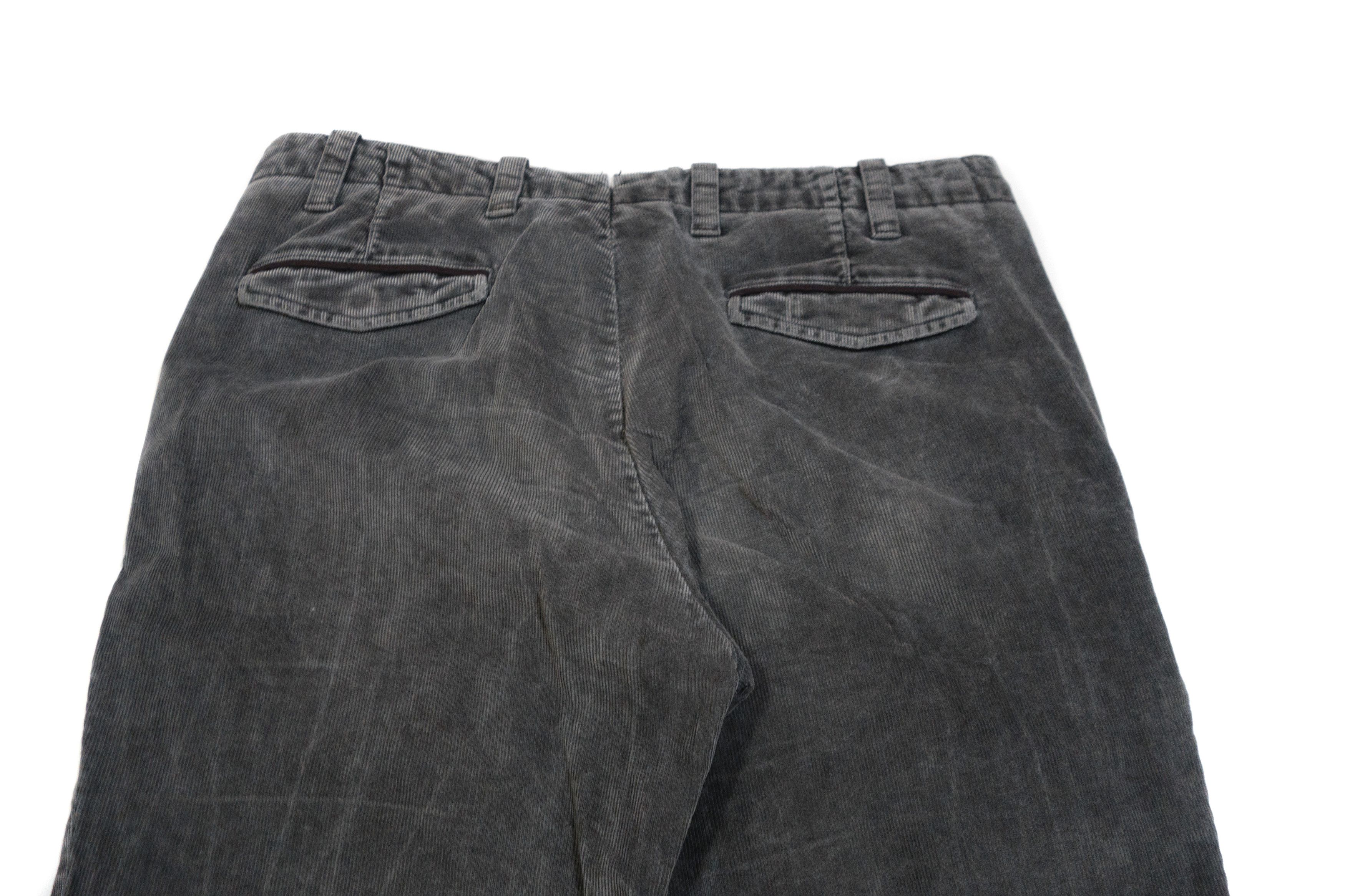 PT Torino Pantaloni Torino Corduroy Slim Fit Stretch Pants Size US 34 / EU 50 - 4 Thumbnail