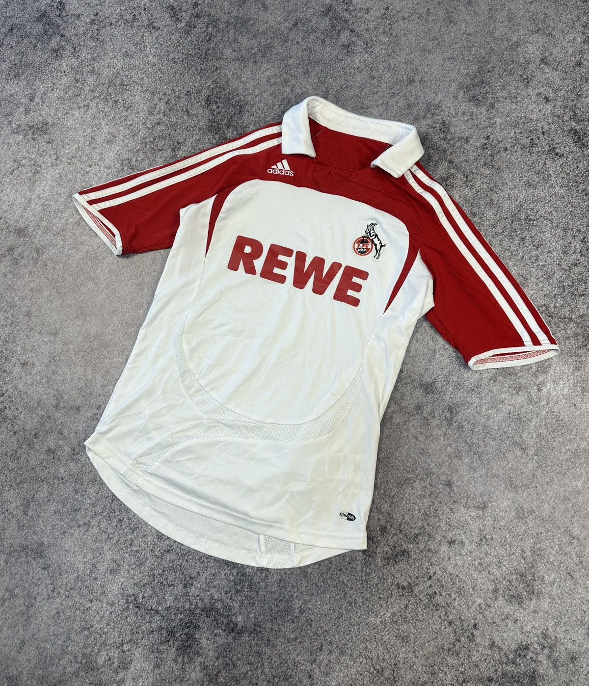 Adidas × Vintage Adidas 1.FC Koln Soccer Jersey Blokecore Rare VTg XS Size US XS / EU 42 / 0 - 1 Thumbnail