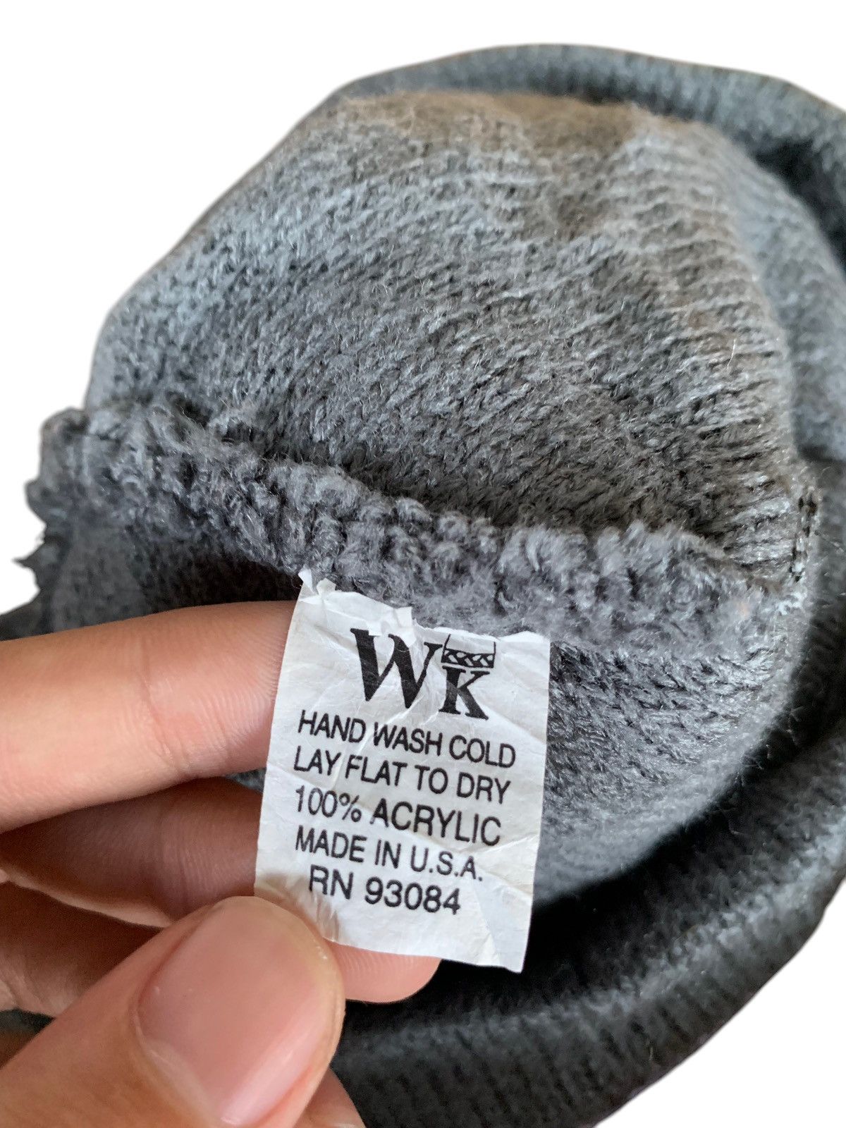 Japanese Brand × Kapital × Vintage Vintage Quiksilver Usa Winter Sessions Streetwear Beanie hat Size ONE SIZE - 9 Thumbnail
