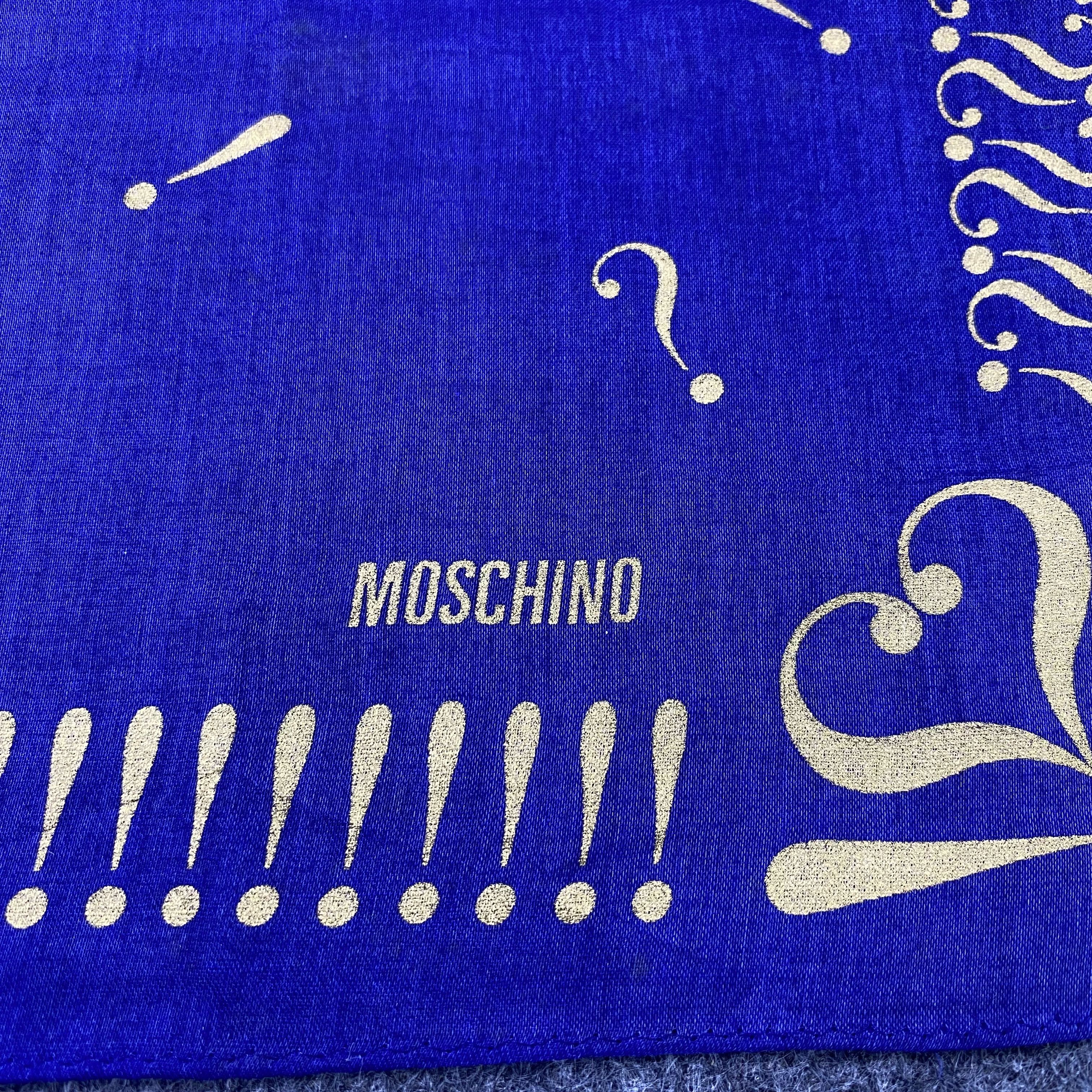 Moschino Moschino Handkerchief / Bandana / Neckerchief C750 Size ONE SIZE - 7 Thumbnail