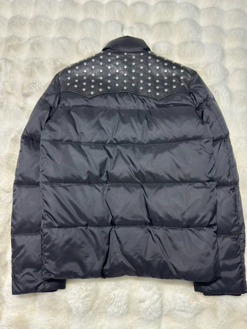 Saint Laurent Paris saint Laurent paris14 New Rivet Patchwork Leather Down Jac Size US S / EU 44-46 / 1 - 2 Thumbnail