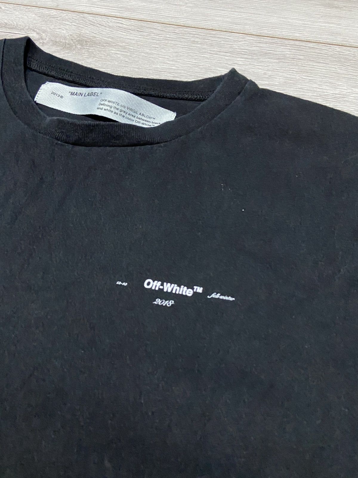 Off-White Off-white 3d arrows big print tee Size US M / EU 48-50 / 2 - 6 Thumbnail