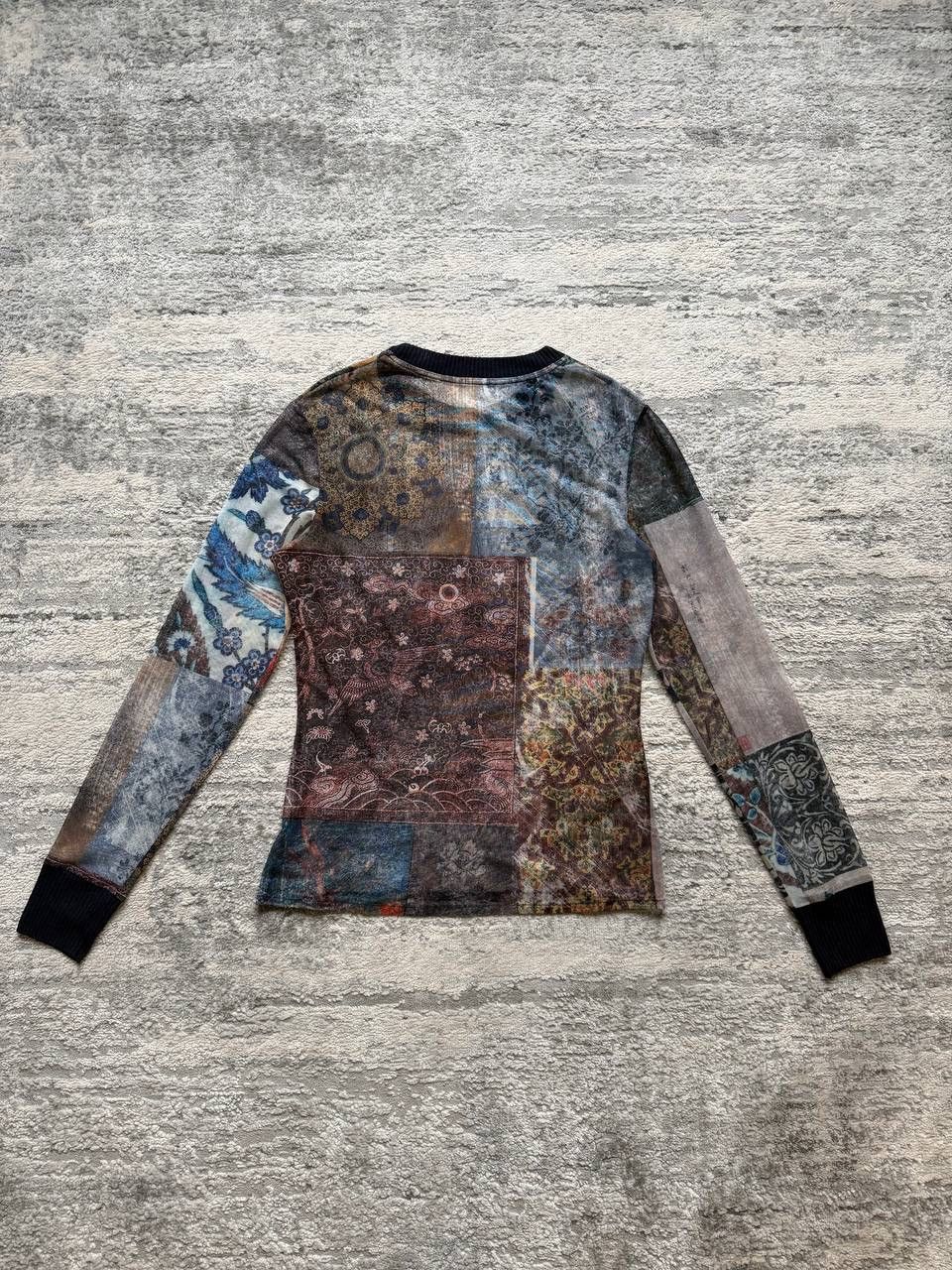 Vintage Avant Garde Mesh Y2K JPG Style Size M / US 6-8 / IT 42-44 - 6 Thumbnail