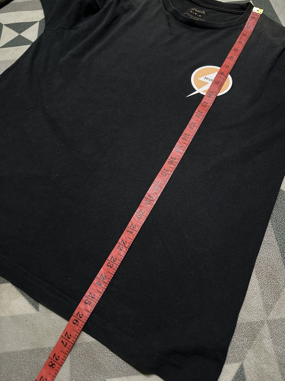 RVCA RVCA the balance of opposites backhit long sleeve tshirt Size US M / EU 48-50 / 2 - 11 Thumbnail