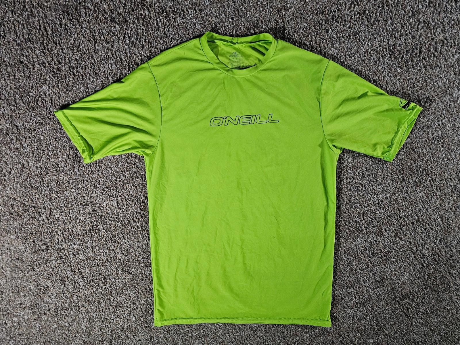 O'Neill O'Neill 50+ UVP small Slim Fit Green Swim Shirt Size US 30 / EU 46 - 1 Thumbnail