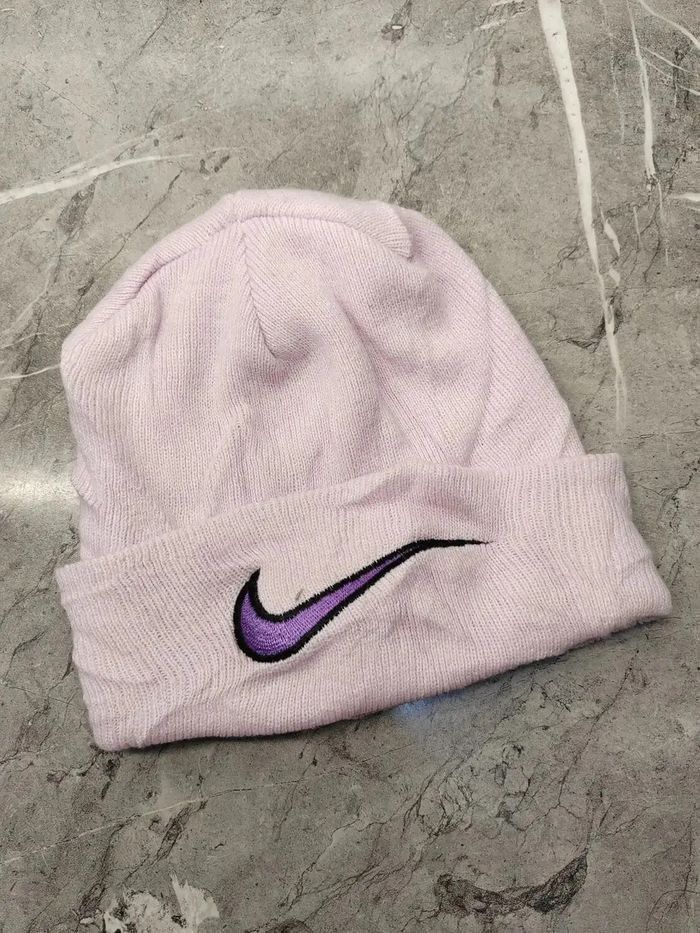 Nike Vintage Nike Beanie Size ONE SIZE - 3 Thumbnail