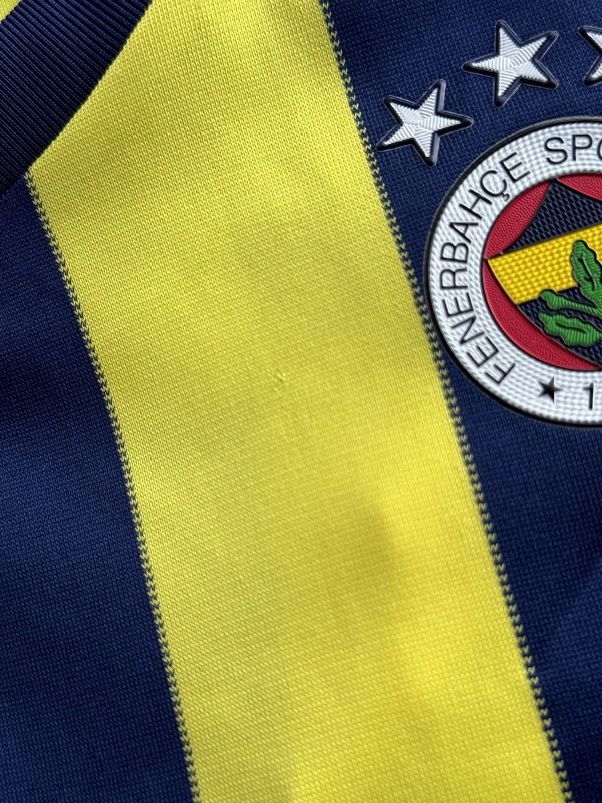 Adidas KIDS New Fenerbahce 20/21 Home Football Jersey T-Shirt Size US XS / EU 42 / 0 - 7 Thumbnail