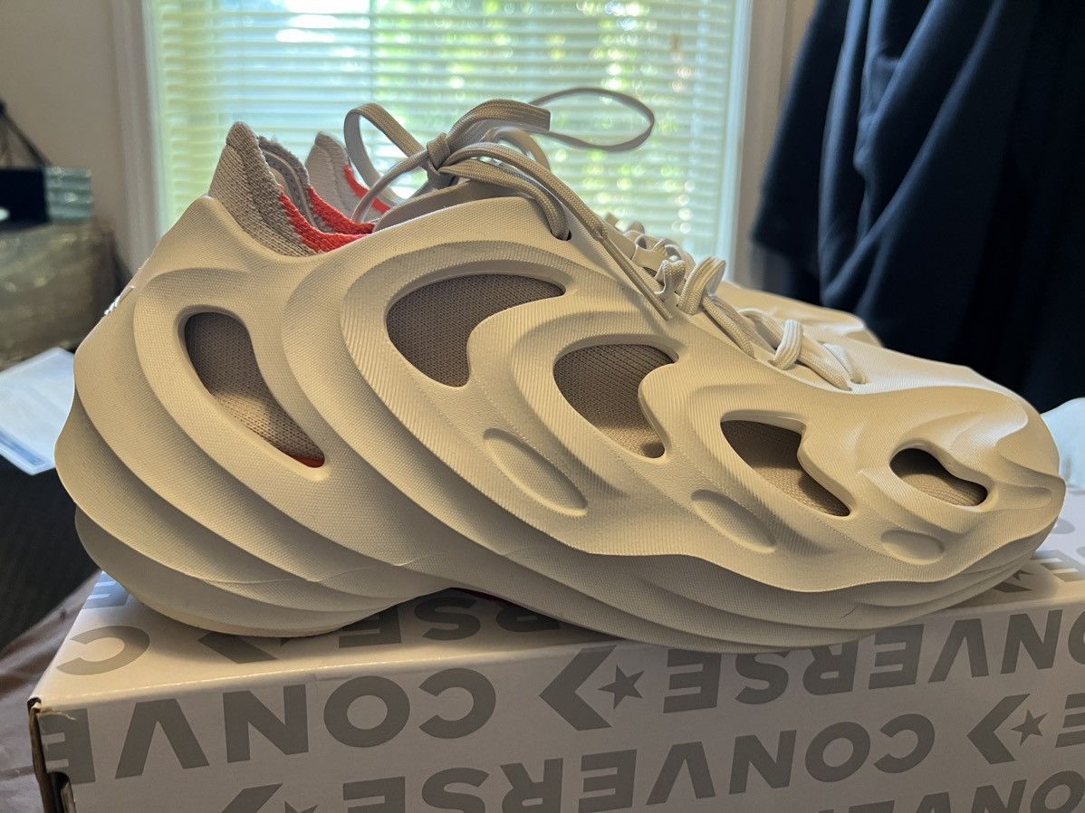 Adidas Adifoam q “cloud white” Size US 10.5 / EU 43-44 - 7 Thumbnail