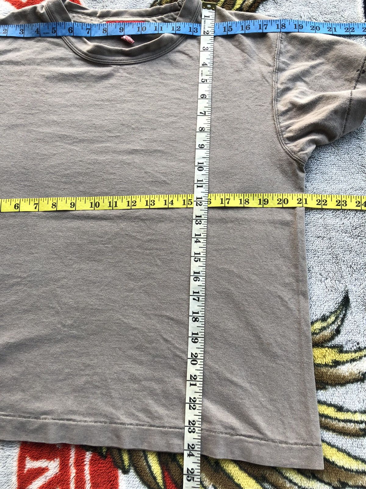 Evisu Vintage Yamane Evisu Designer Japanese Brand Faded Shirt Tee Size US M / EU 48-50 / 2 - 8 Thumbnail
