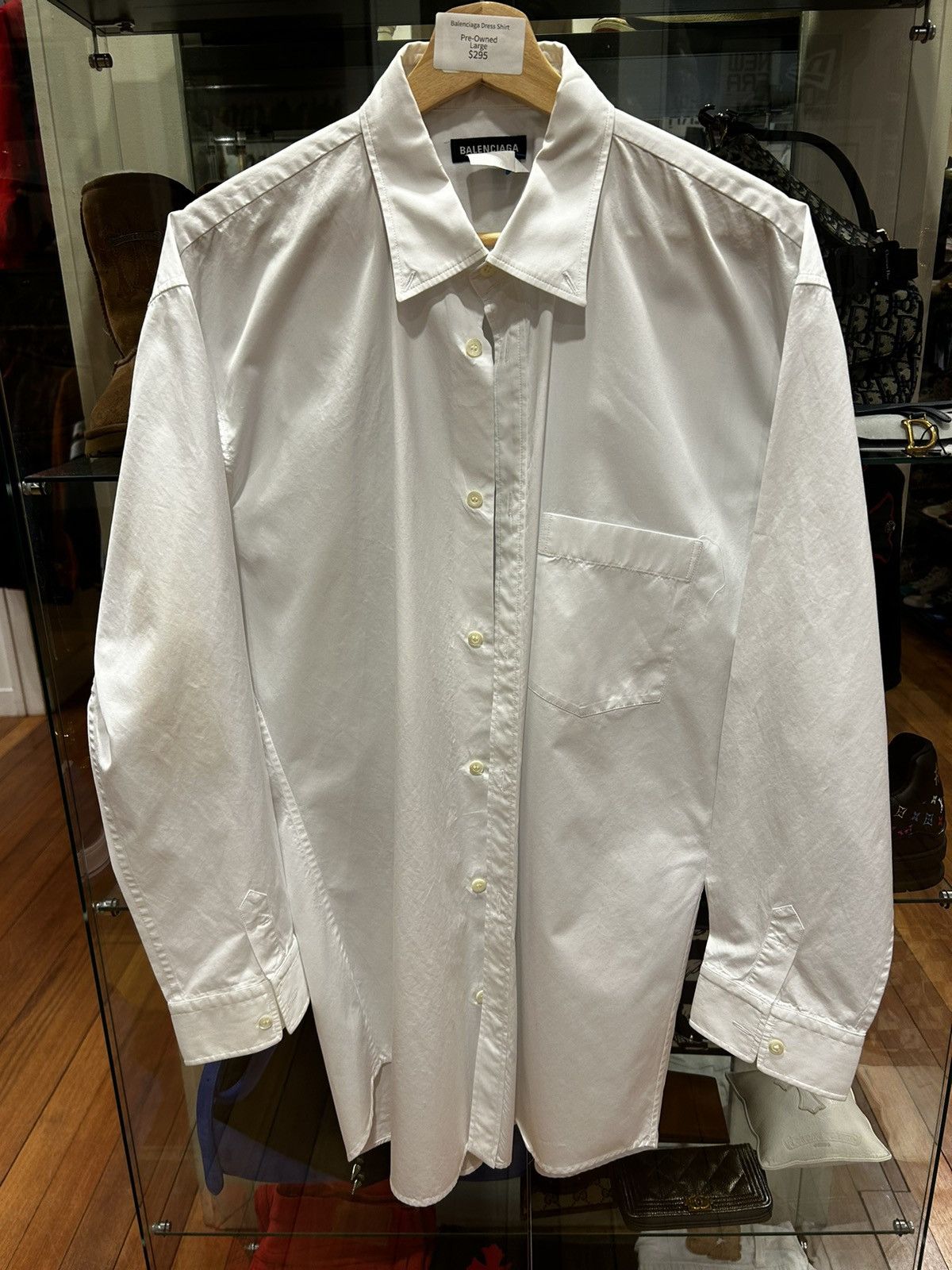 Balenciaga Dress Shirt