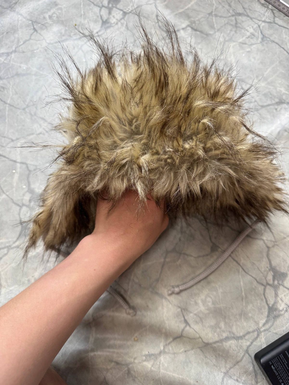 Other Avant Garde Faux Fur Fuzzy Mohair 14th Addiction Style Hat Size ONE SIZE - 4 Thumbnail