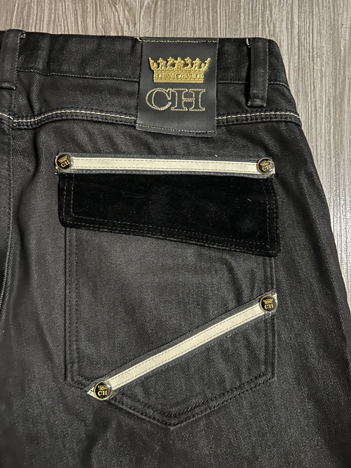 Other Black Raw Denim Size US 38 / EU 54 - 3 Thumbnail