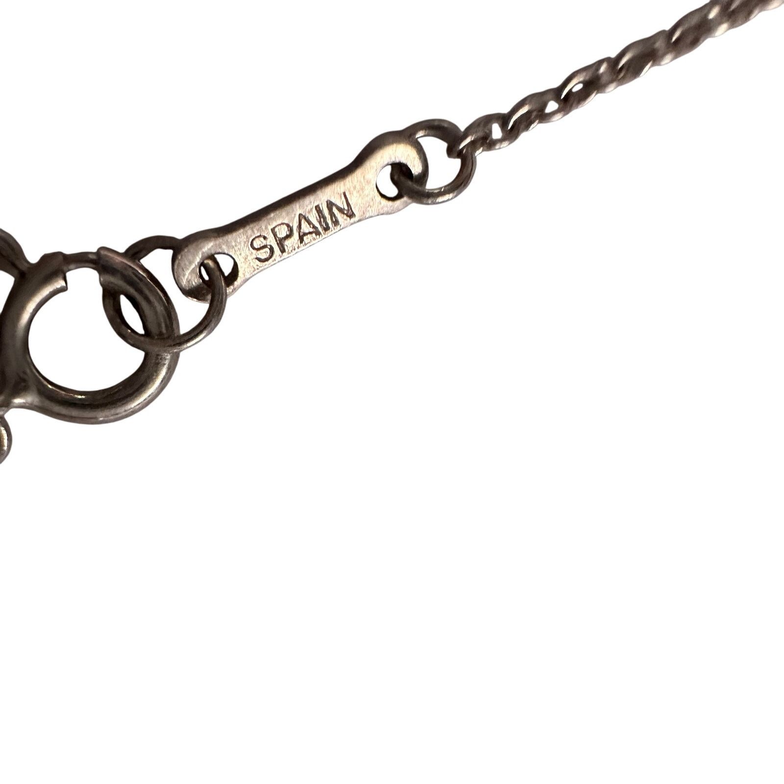 Tiffany & Co. Tiffany and Co Elsa Peretti Medium Open Heart Necklace 16" Size ONE SIZE - 17 Thumbnail