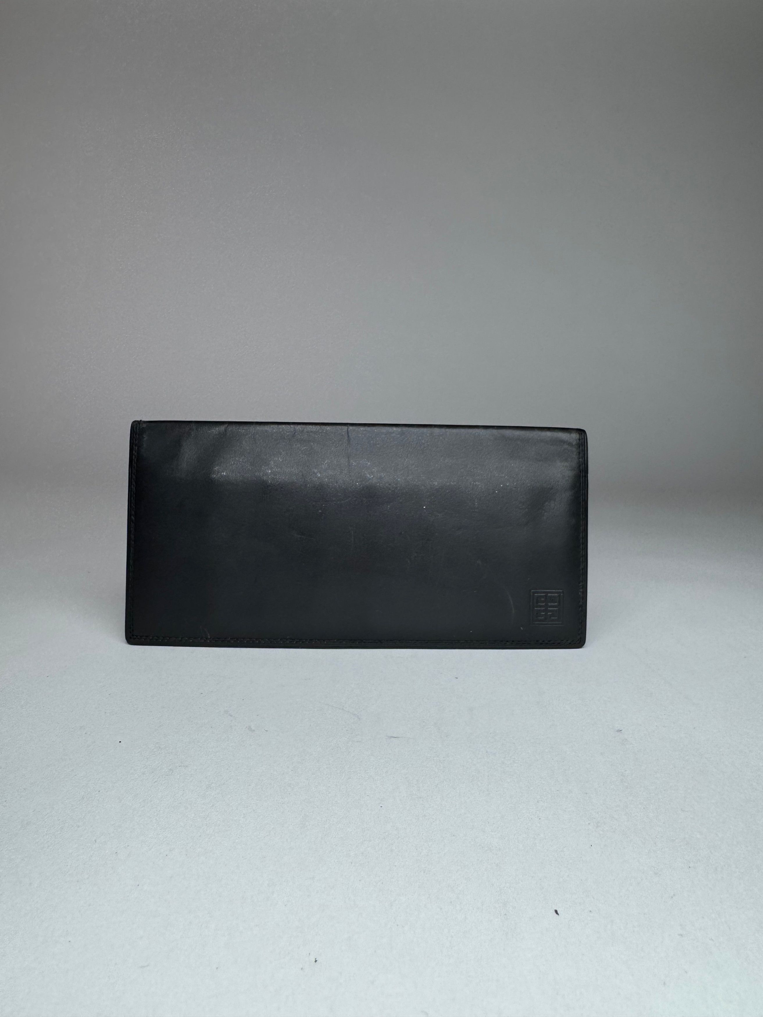 Givenchy Vintage Leather Card Holder / ID holder black Size ONE SIZE - 1 Thumbnail
