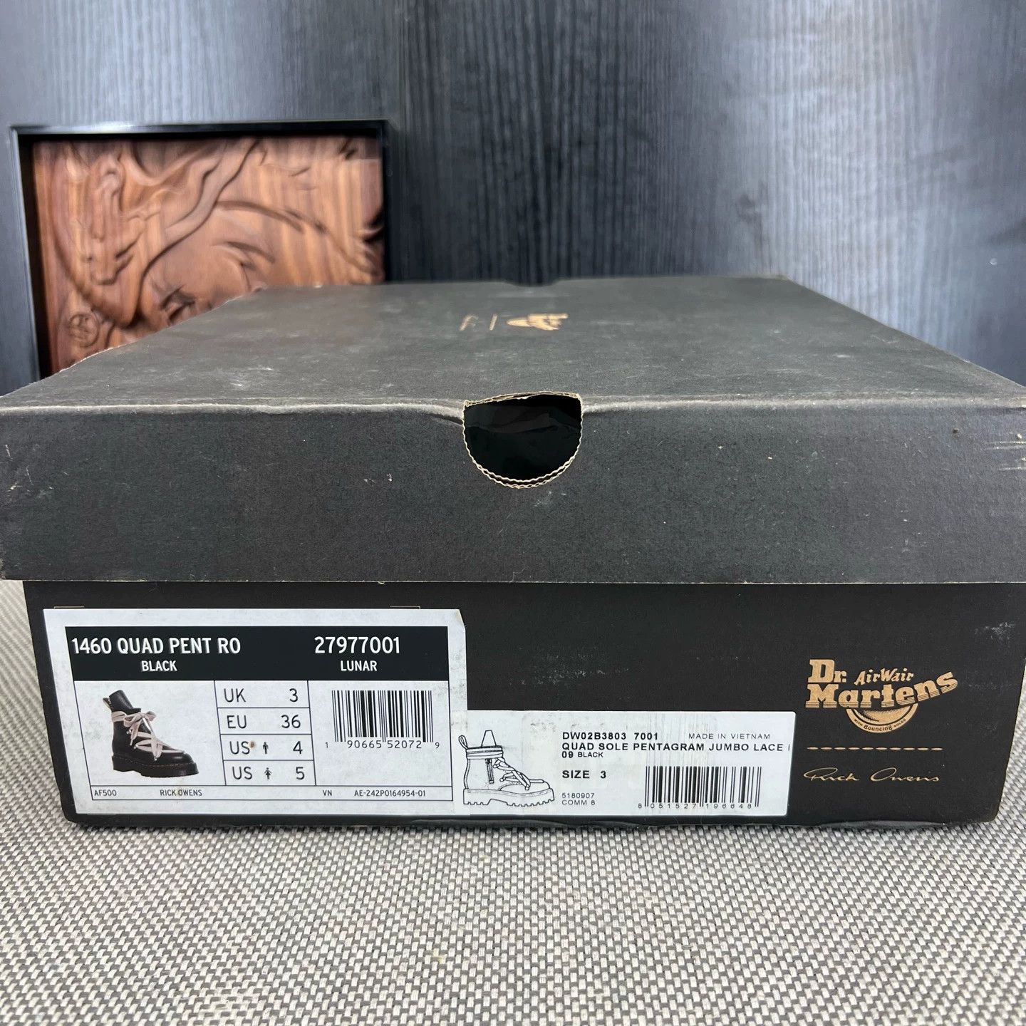 Other black boots Size US 5.5 / IT 35.5 - 9 Thumbnail