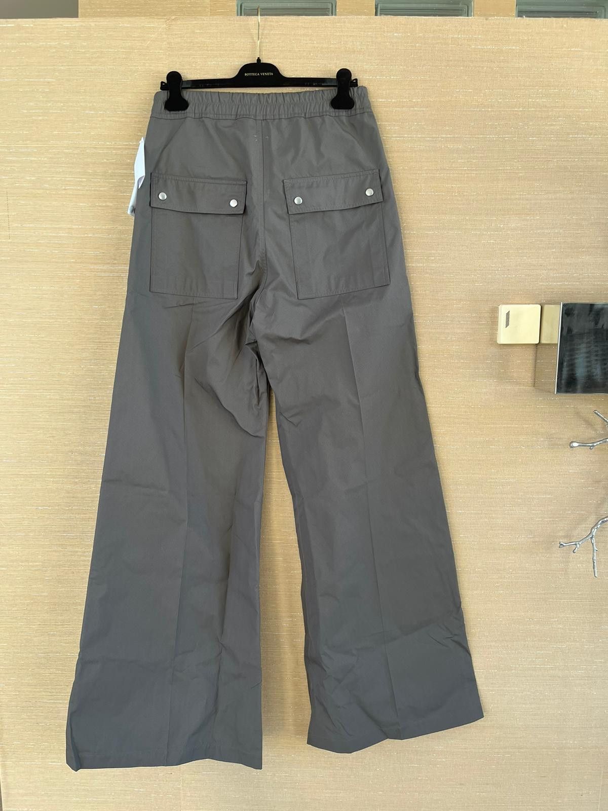 Rick Owens o1rshd Wide Bela Pants in Dust Size US 32 / EU 48 - 6 Thumbnail