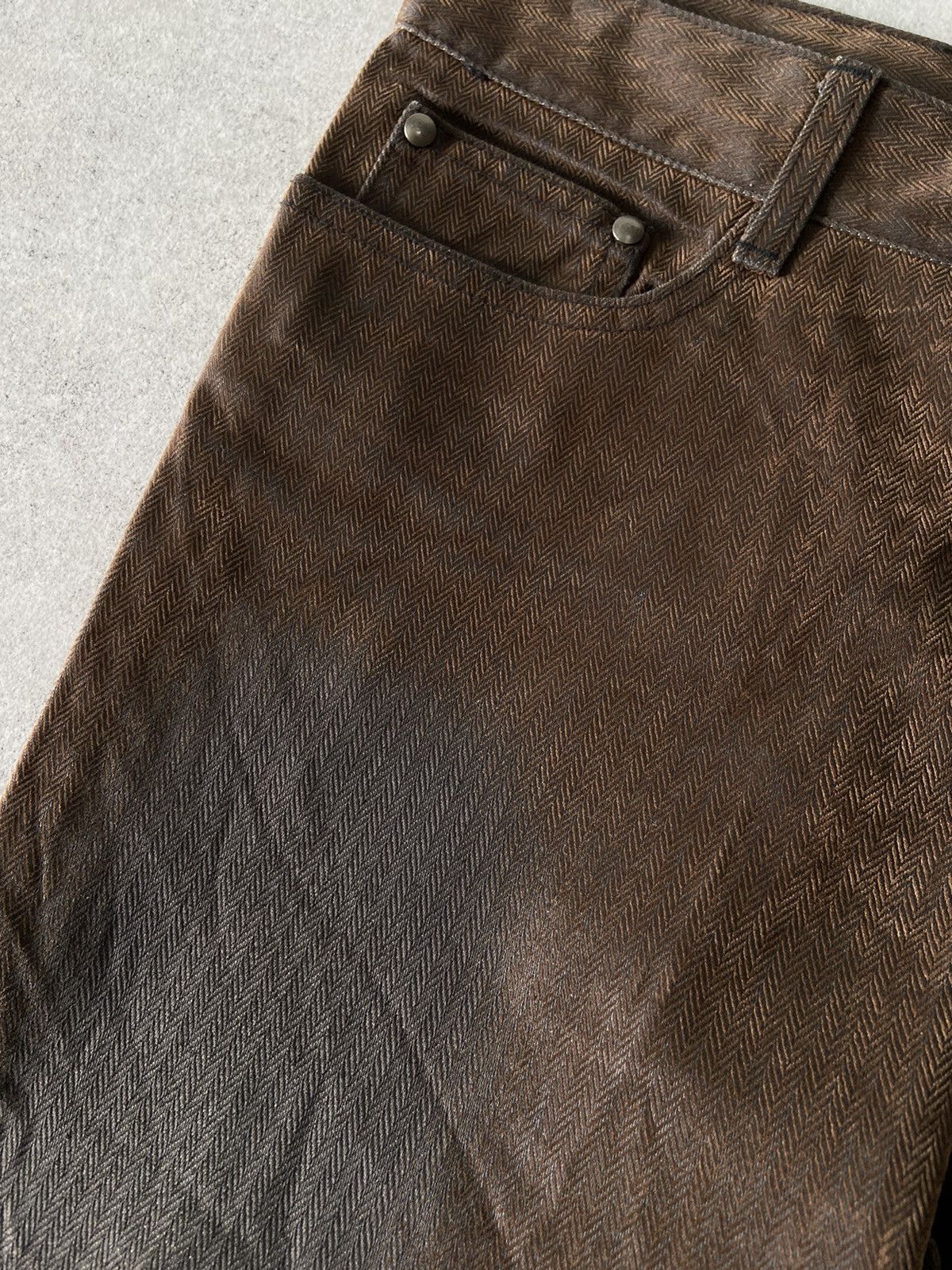 5351 POUR LES HOMMES 5351 Pour Les Hommes Pants Size US 29 - 4 Thumbnail