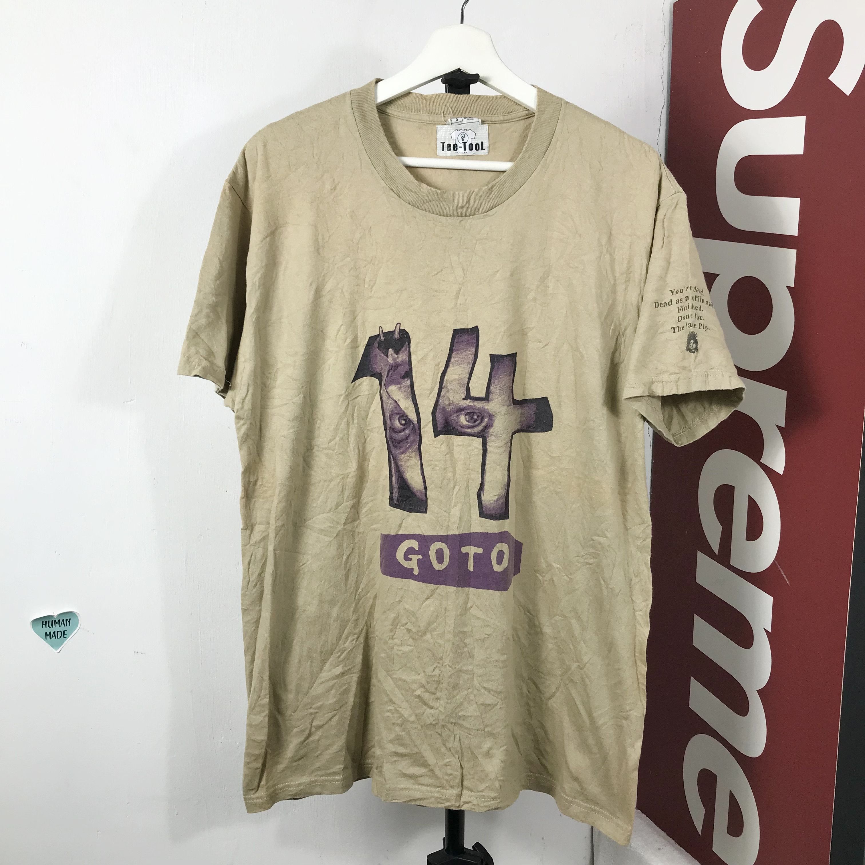 Arts & Science vintage 14 to go humors Sleep When You're Dead late pip Size US L / EU 52-54 / 3 - 1 Thumbnail