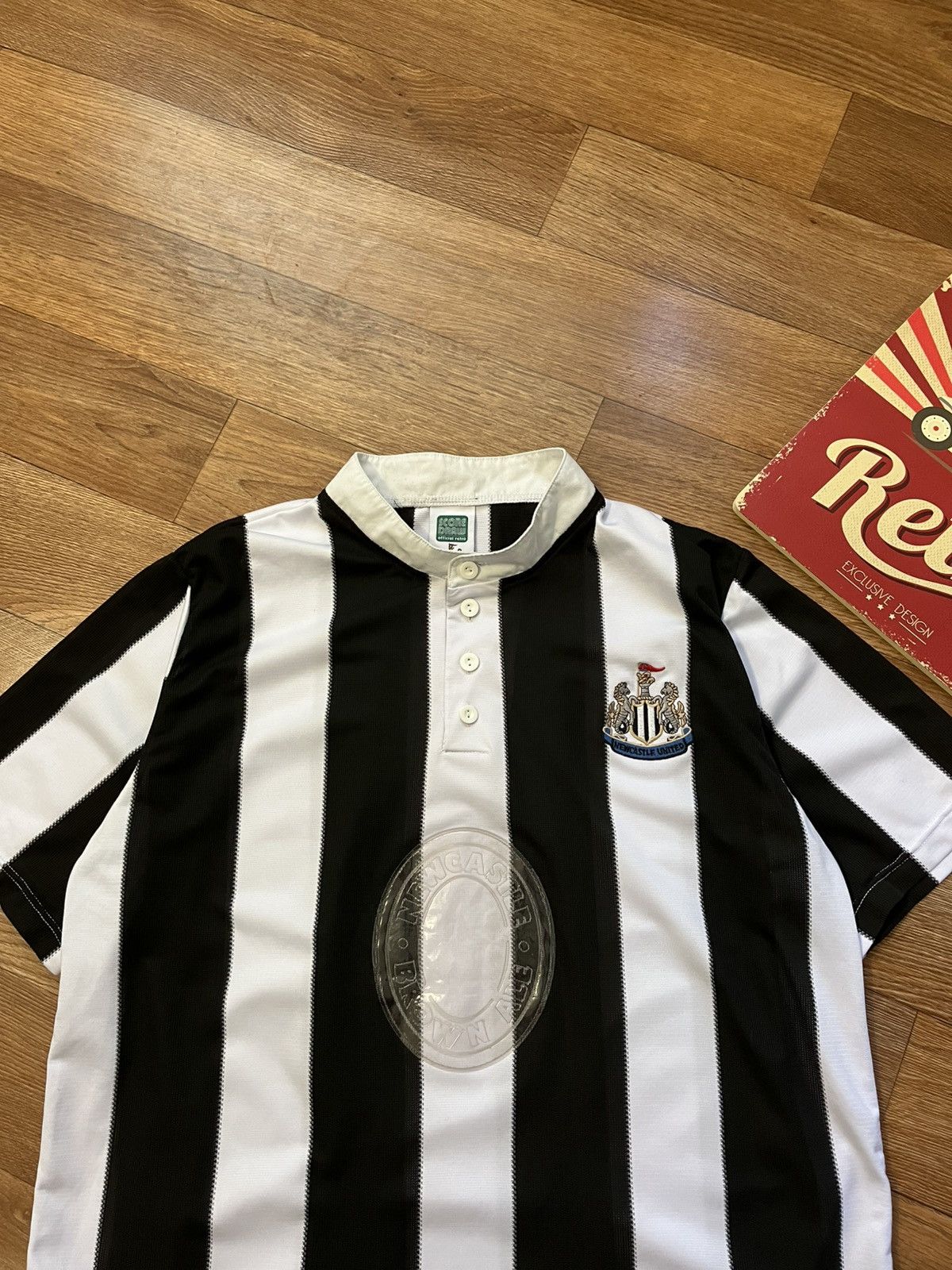 Vintage Vintage Newcastle United 1996 Soccer Football T Shirt Tee Size US XL / EU 56 / 4 - 2 Thumbnail