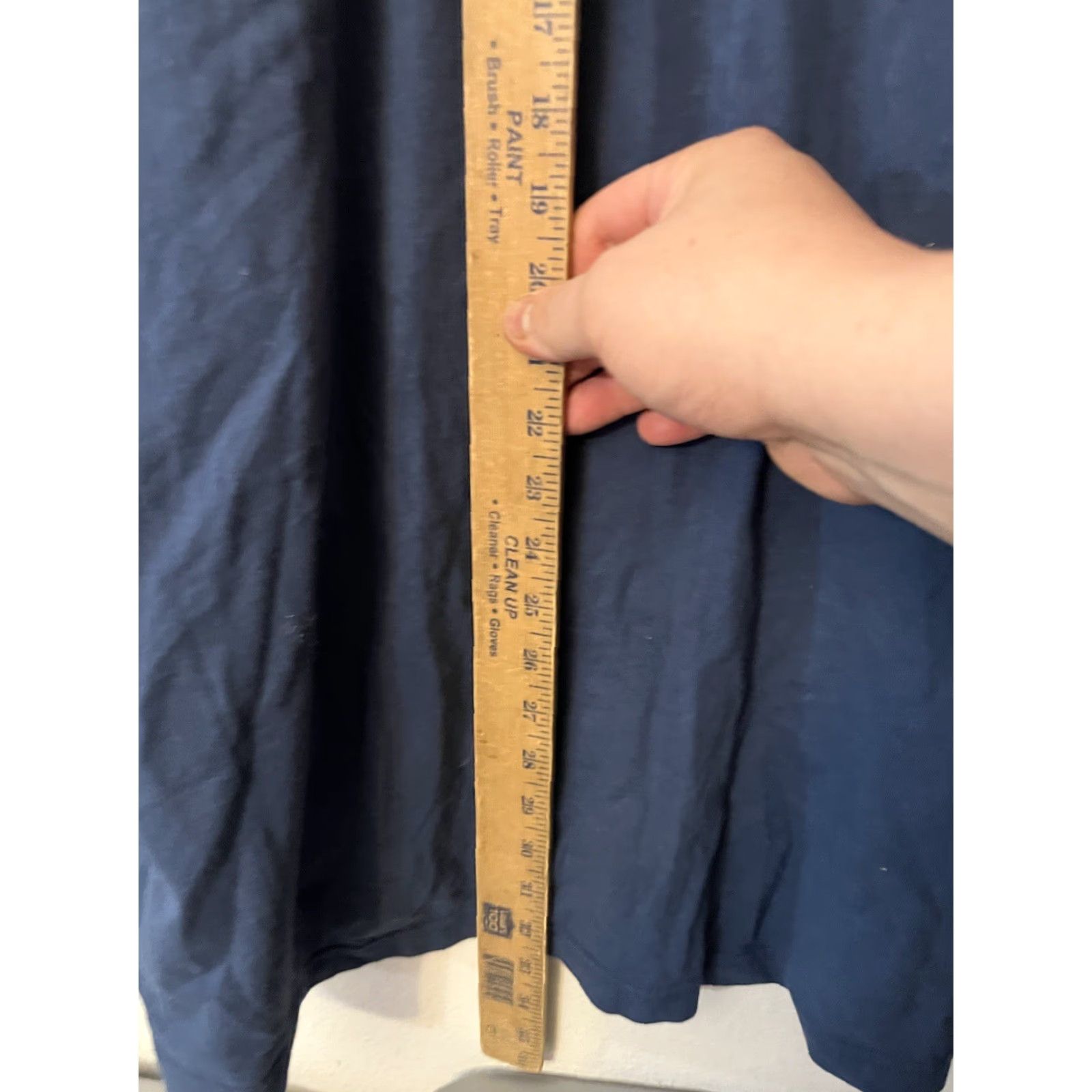 Vintage Free Assembly Blue Long Sleeve T-Shirt Women 3XL Cotton Crewneck Tee Everyday Size XXL / US 16-18 / IT 52-54 - 4 Thumbnail
